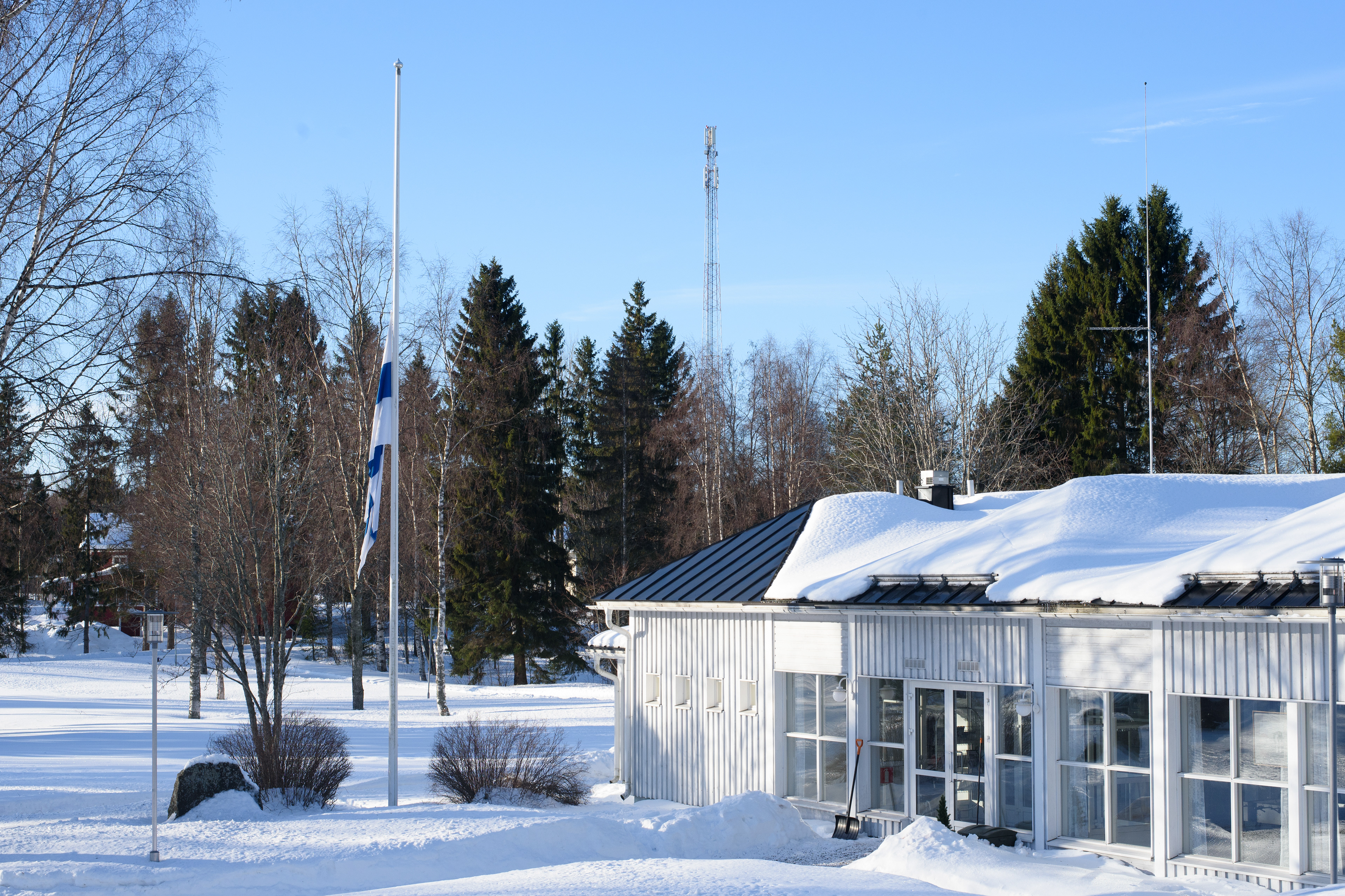 Merijärven seurakuntatalo 2021