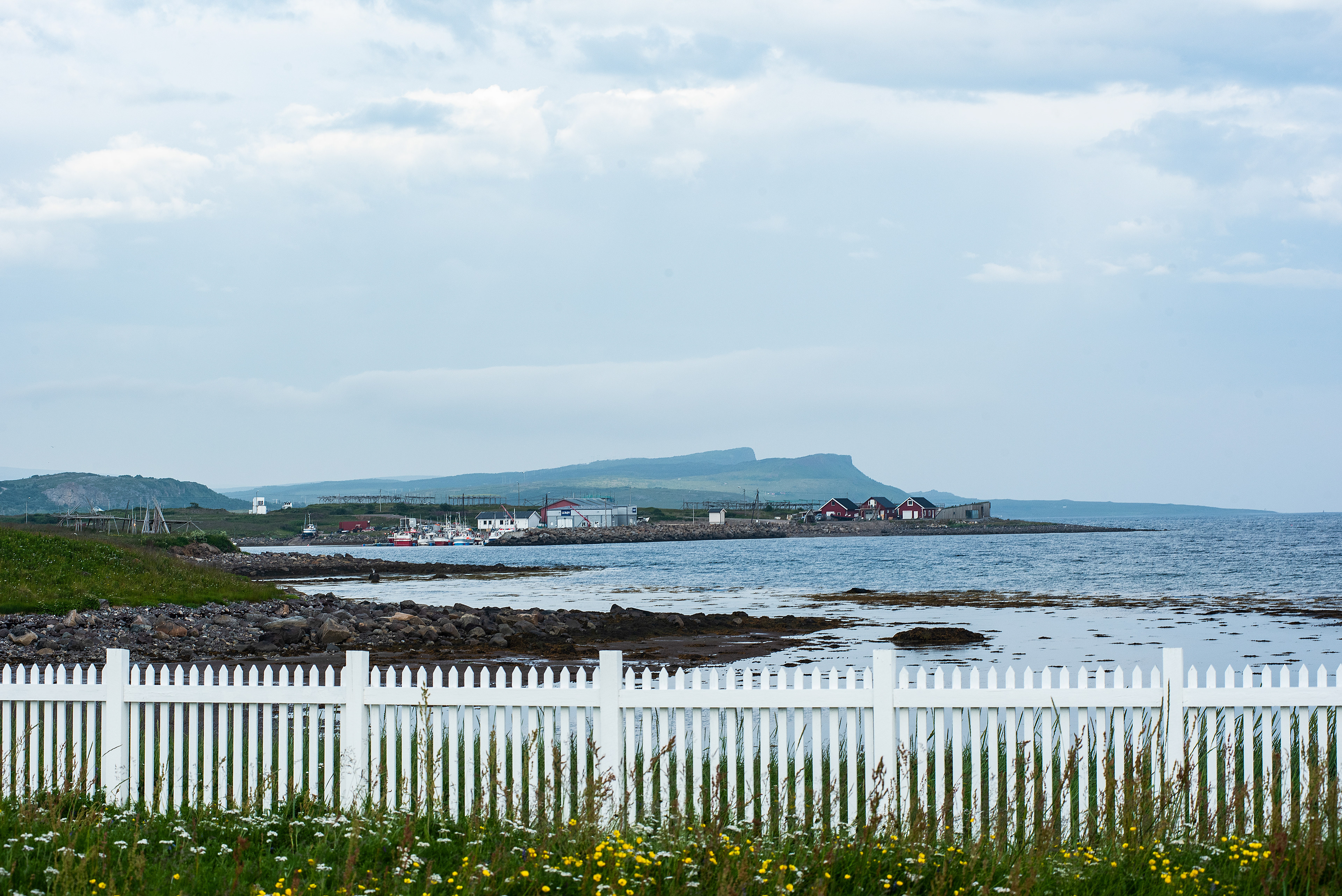 Finnmark, Varangebotn, Norge.