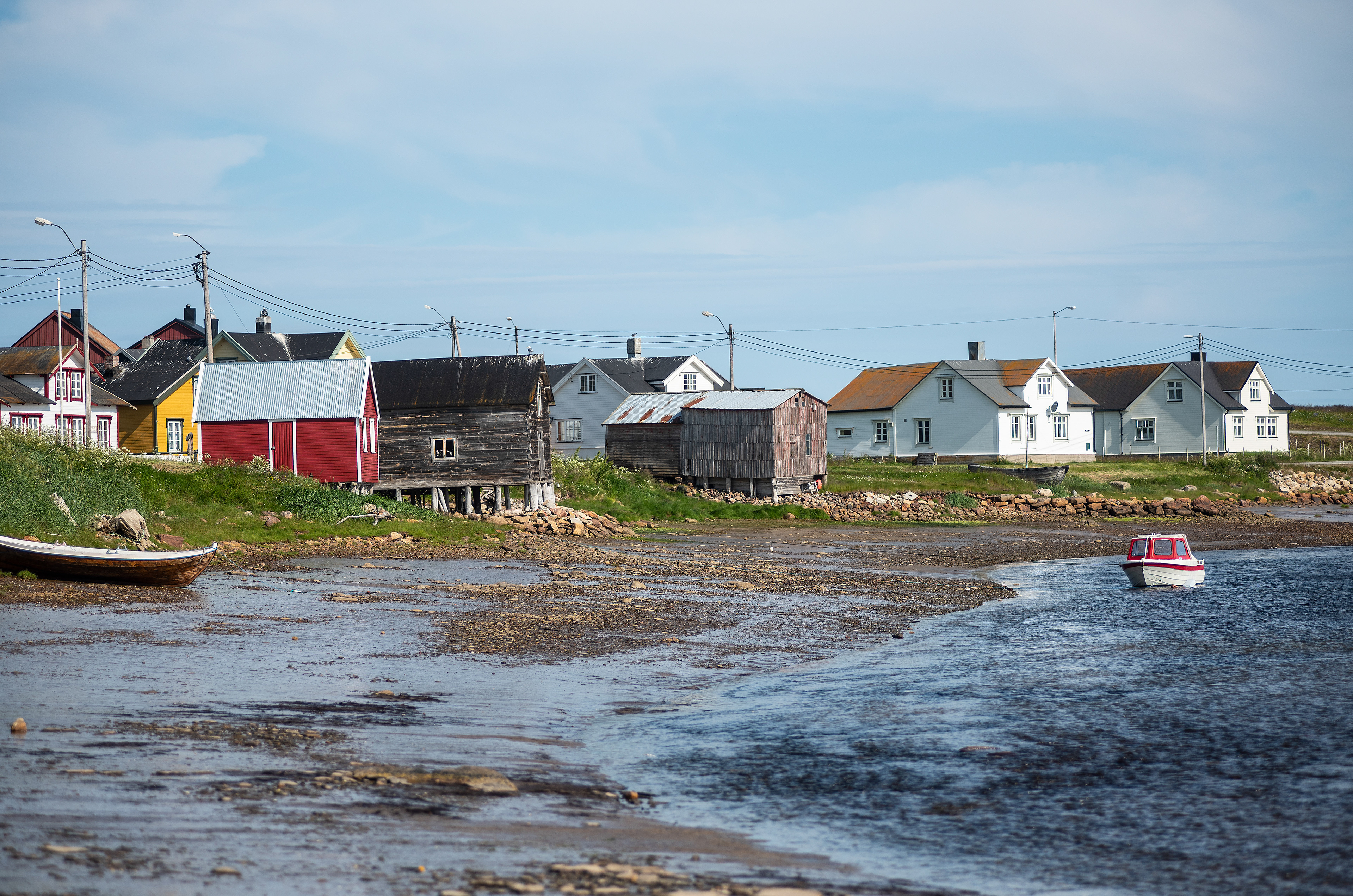 Finnmark, Varangebotn, Norge.
