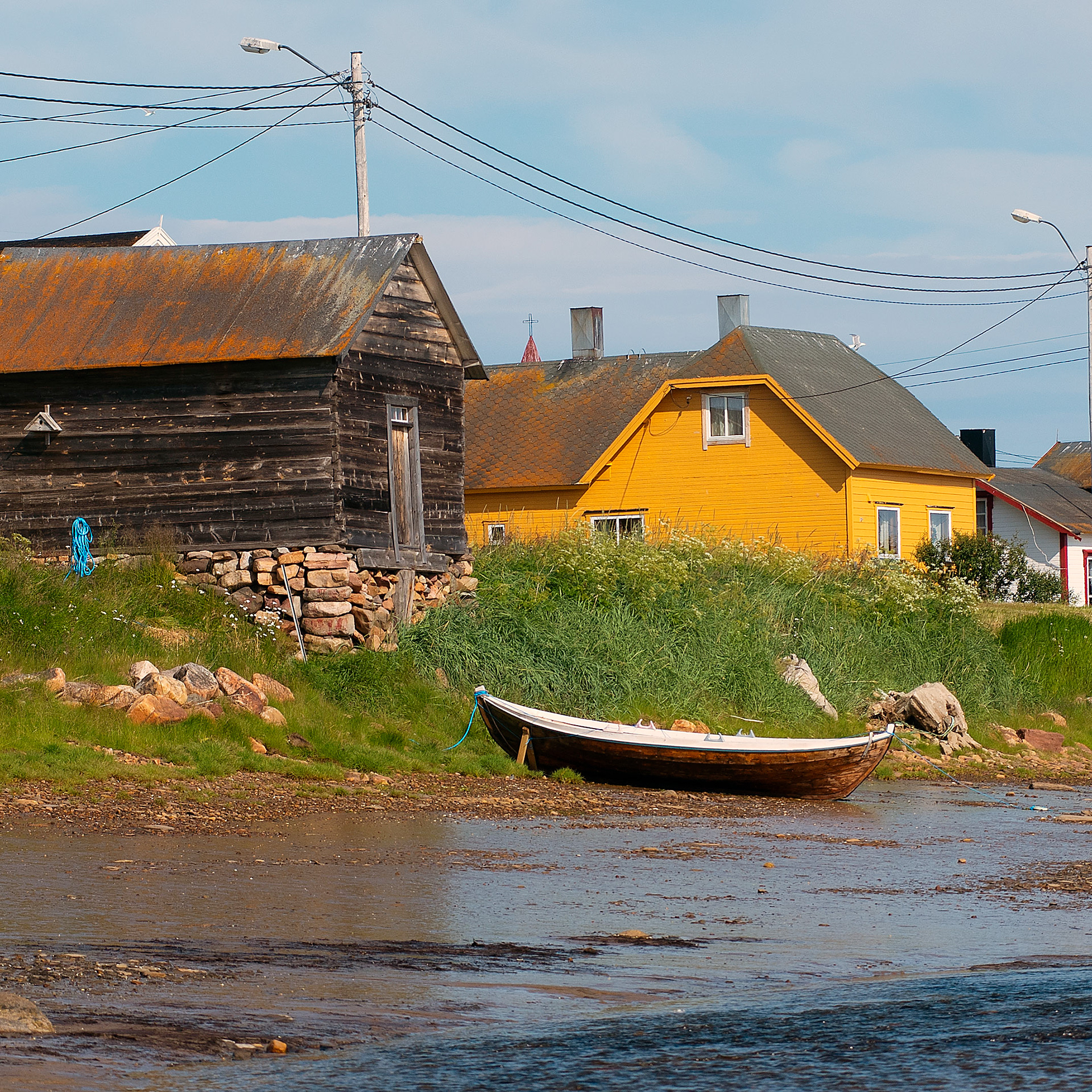 Finnmark, Varangebotn, Norge.