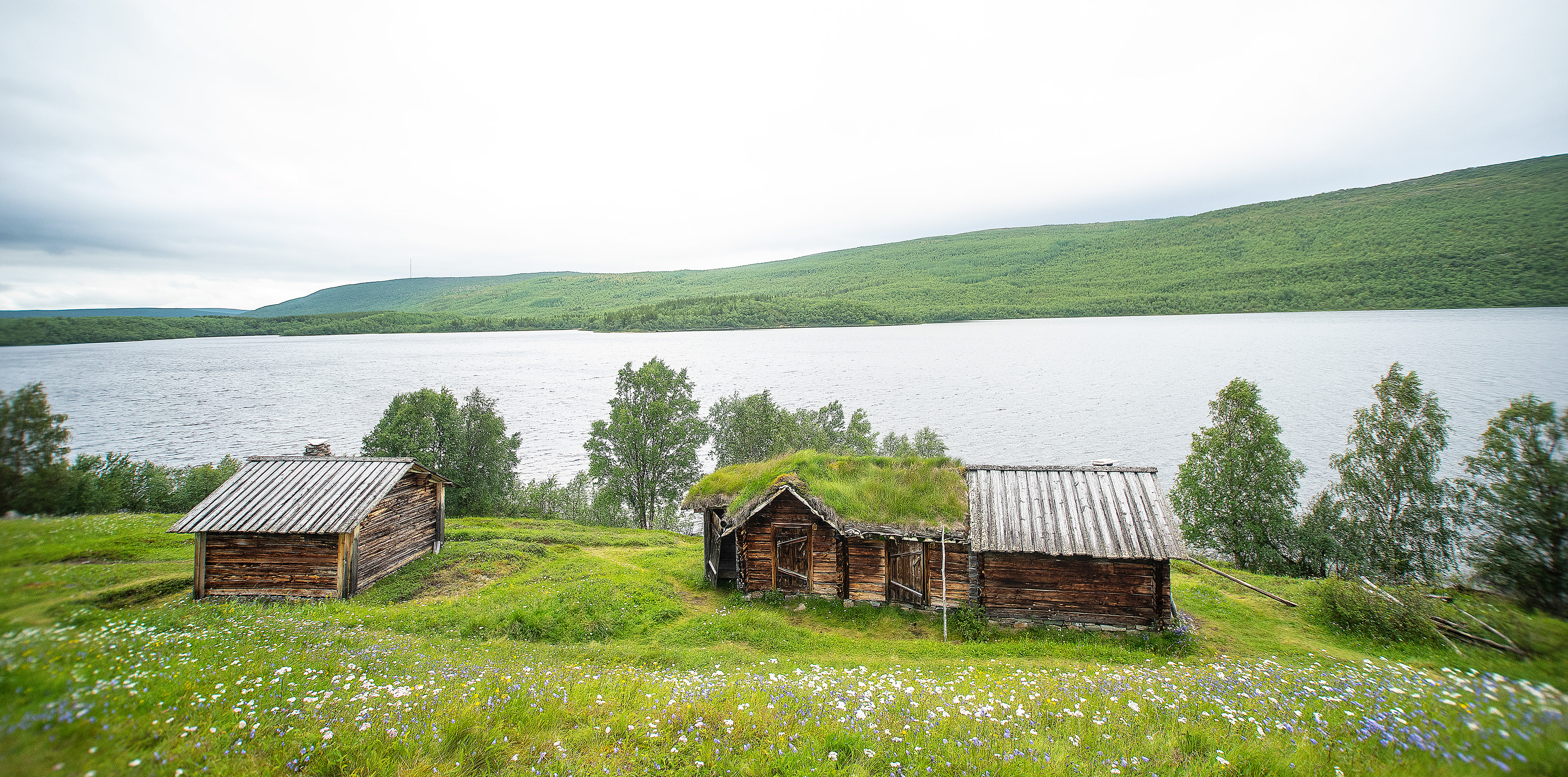 Utsjoki, Lappland, Finland.