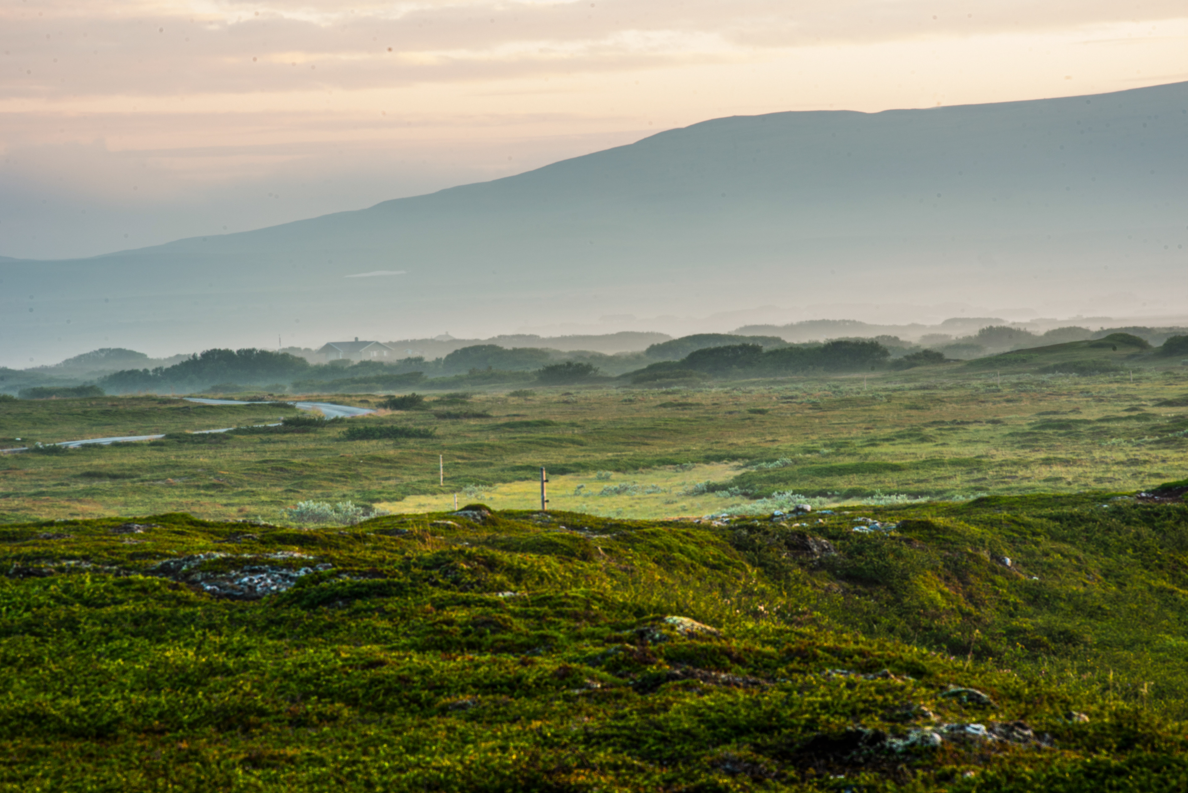 Finnmark, Varangebotn, Norge.