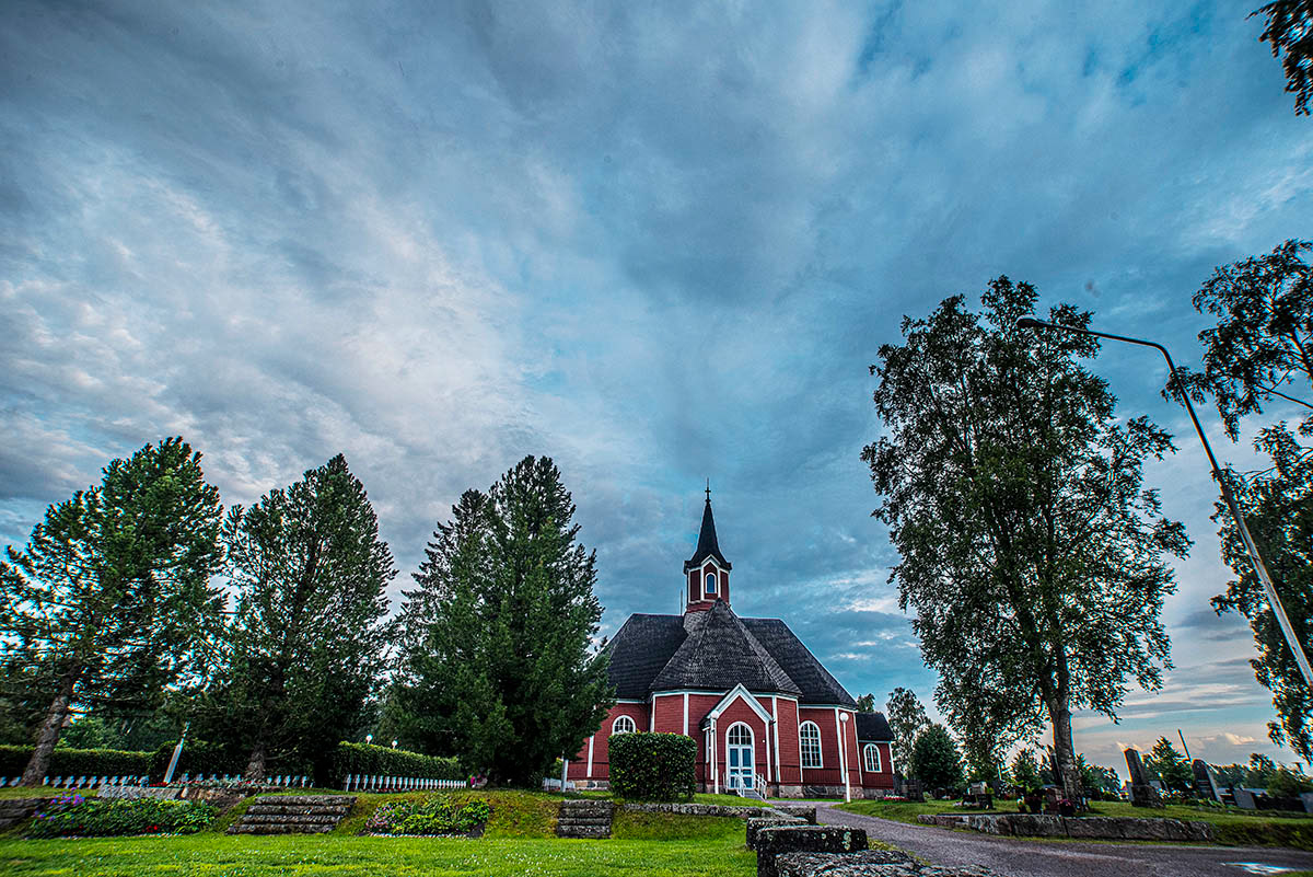 Oulaisten kirkko
