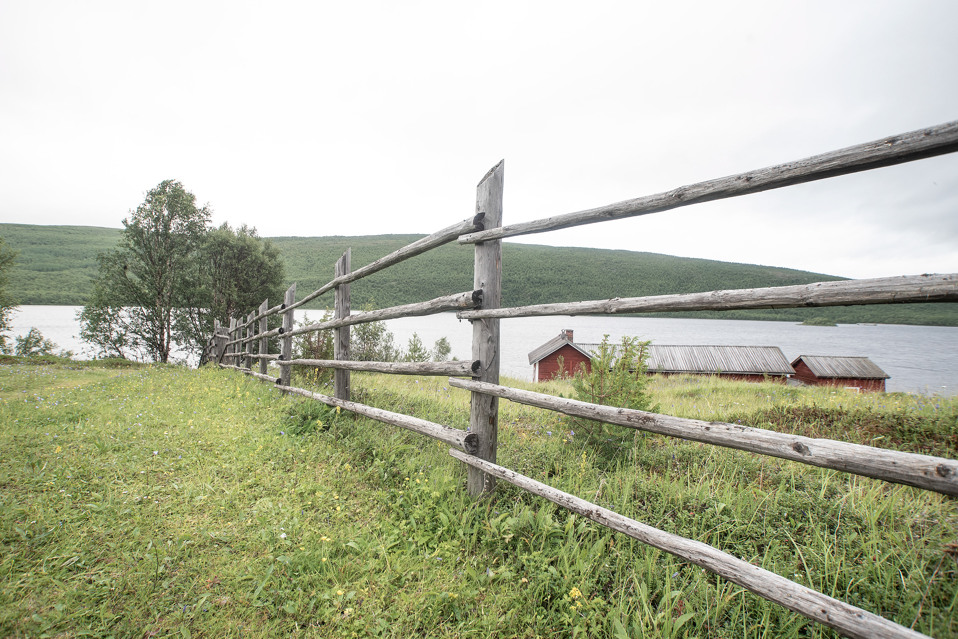 Utsjoki, Lappland, Finland.