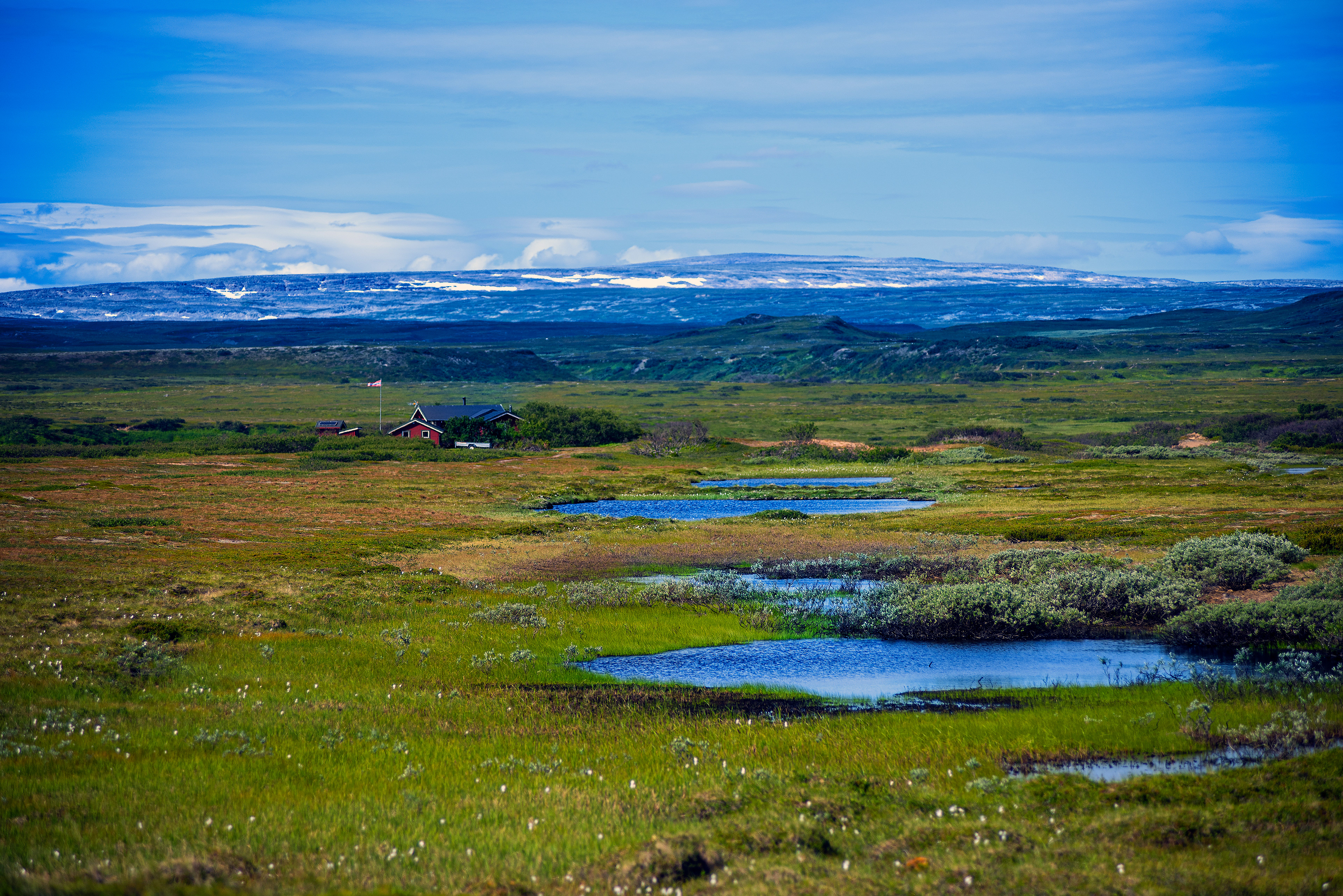 Finnmark, Varangebotn, Norge.