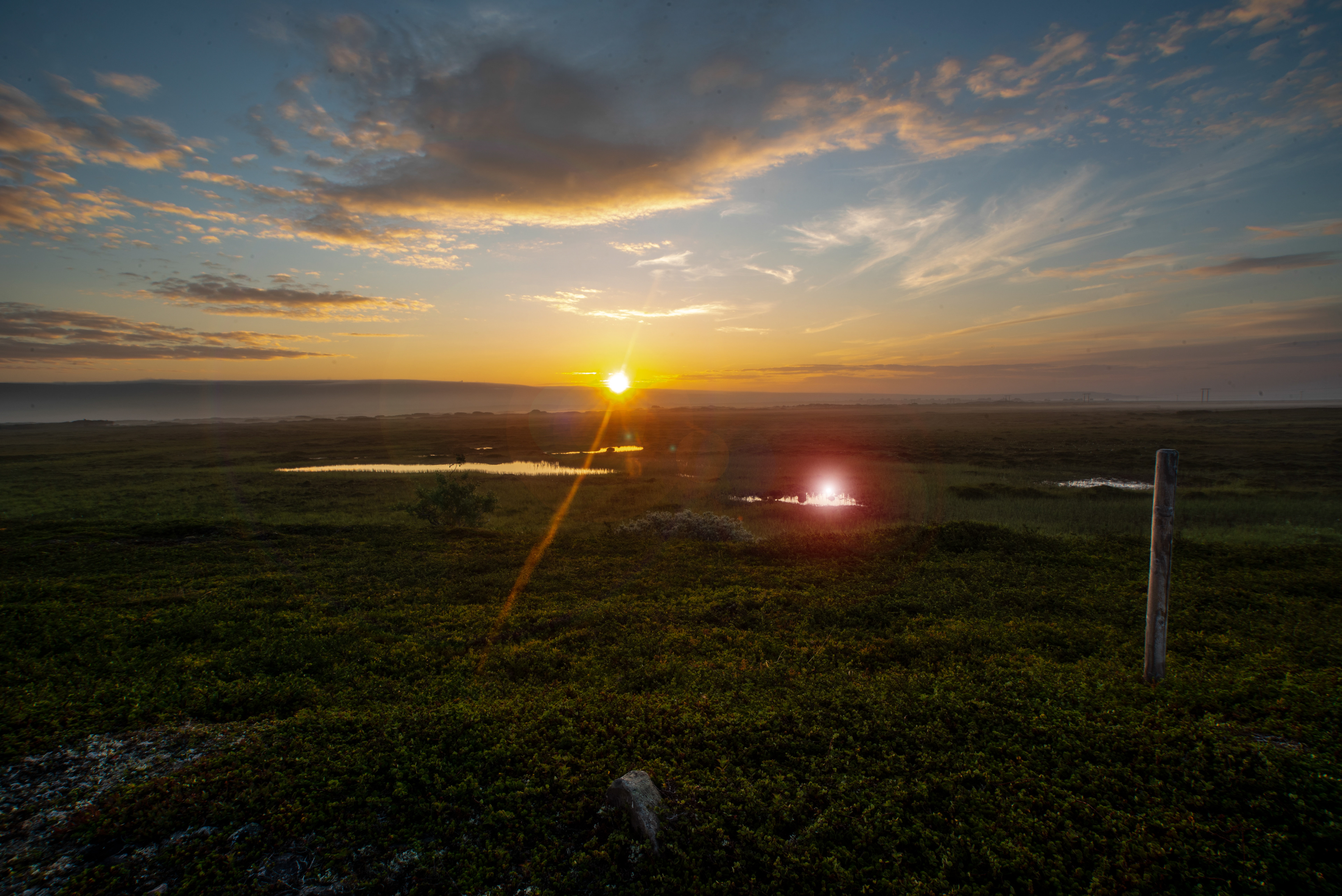 Finnmark, Varangebotn, Norge.