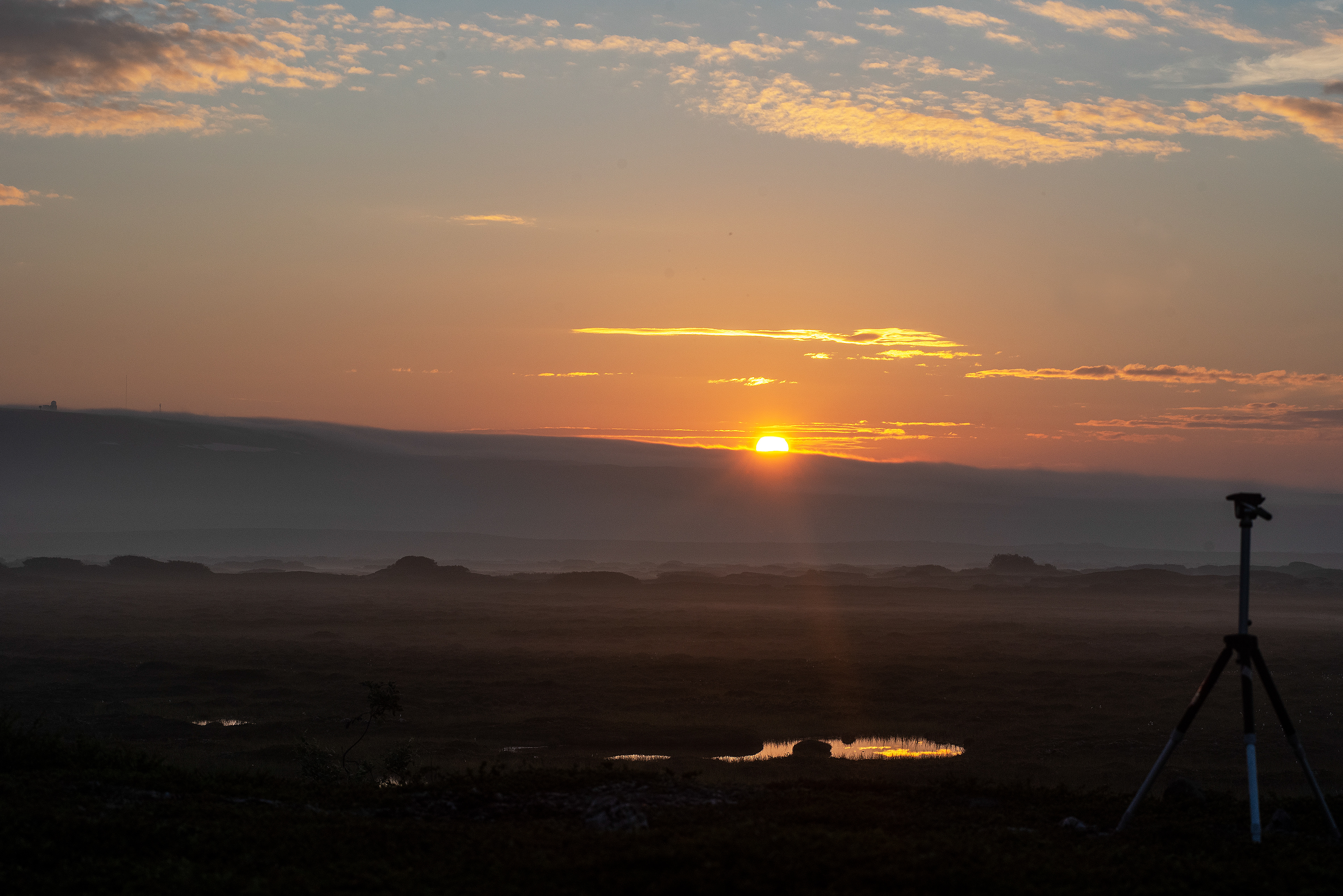 Finnmark, Varangebotn, Norge.