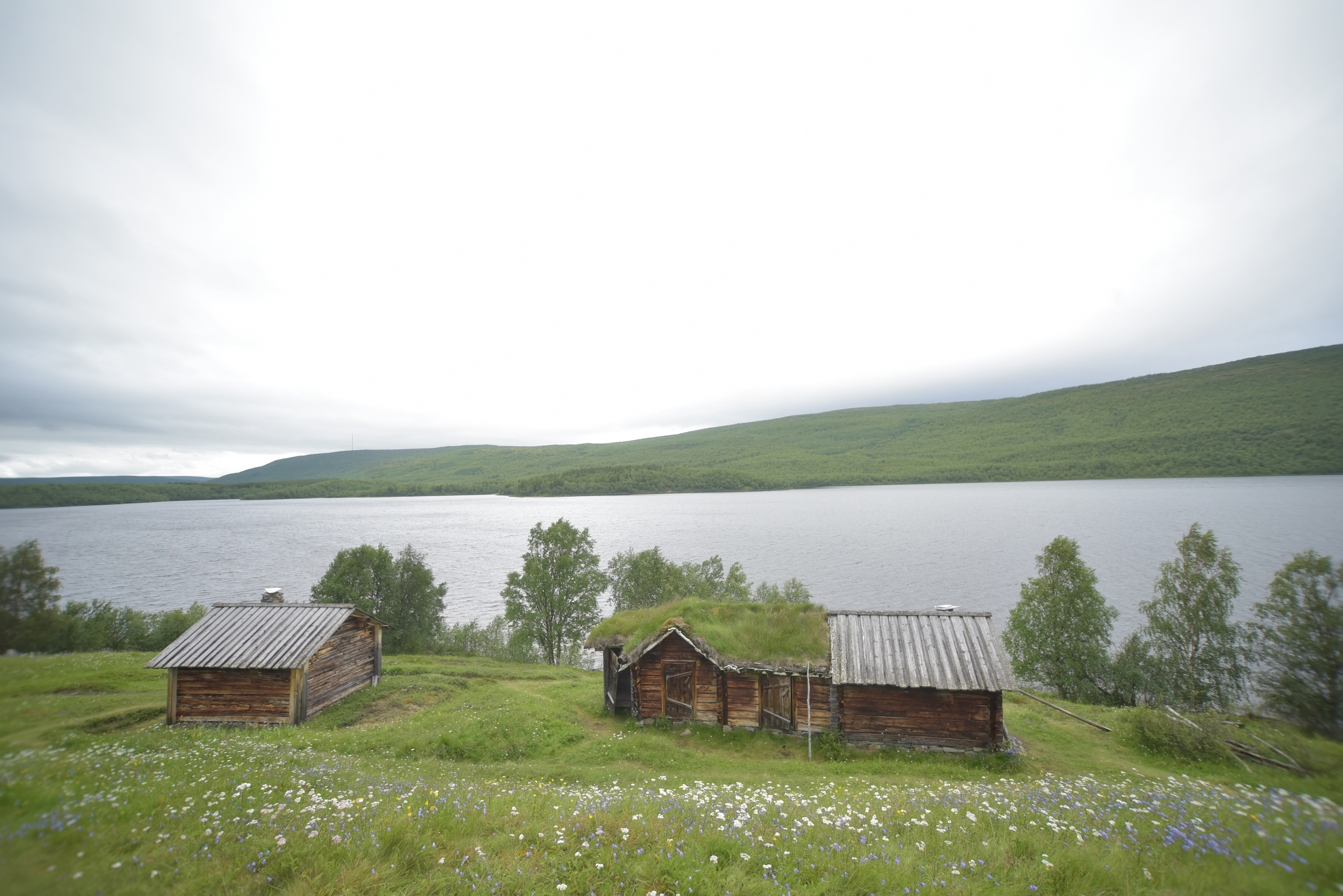 Utsjoki, Lappland, Finland.