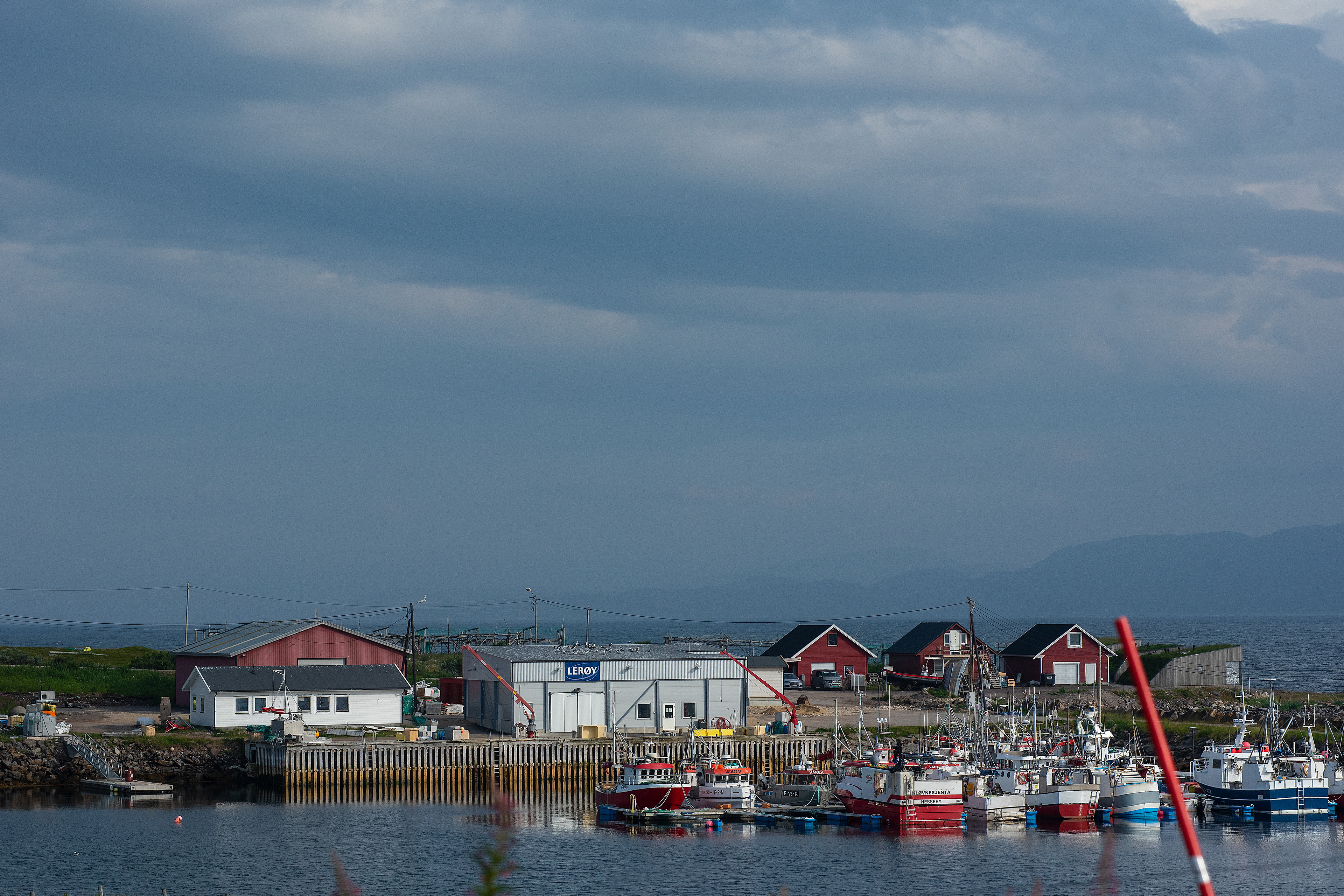 Finnmark, Varangebotn, Norge.