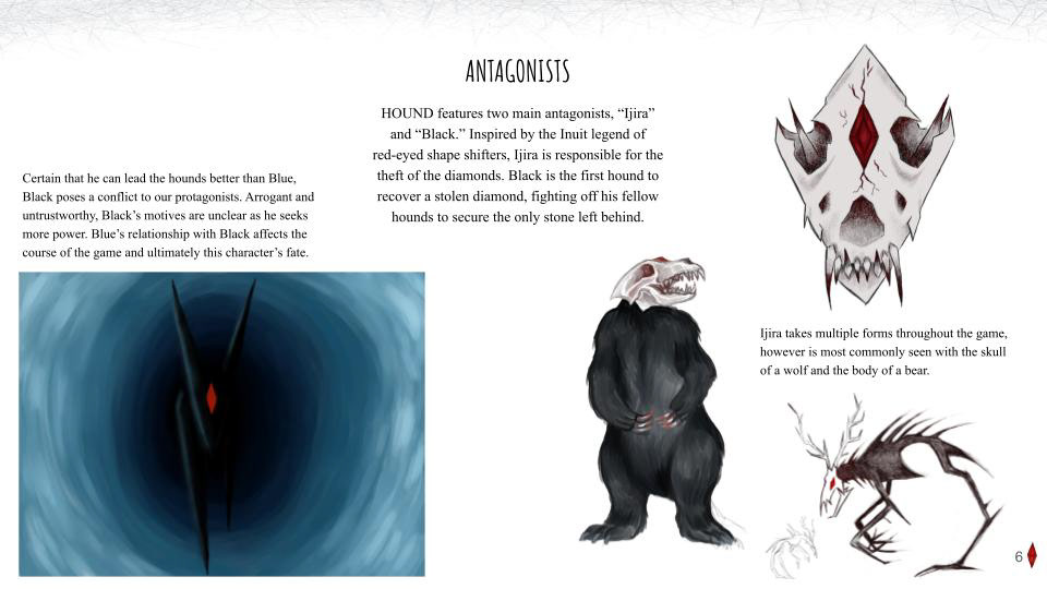 Game concept pitch