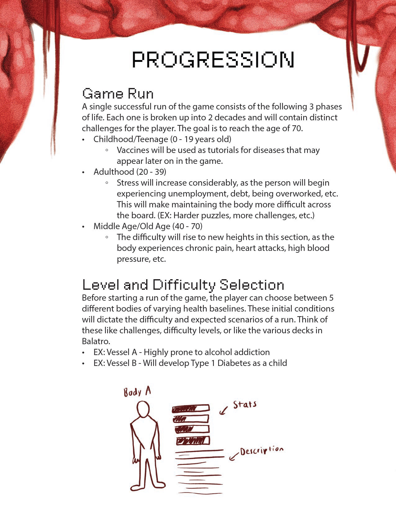 Concept Doc (owns game concept and art direction, document creation collaborative)