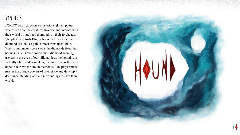 Game concept pitch