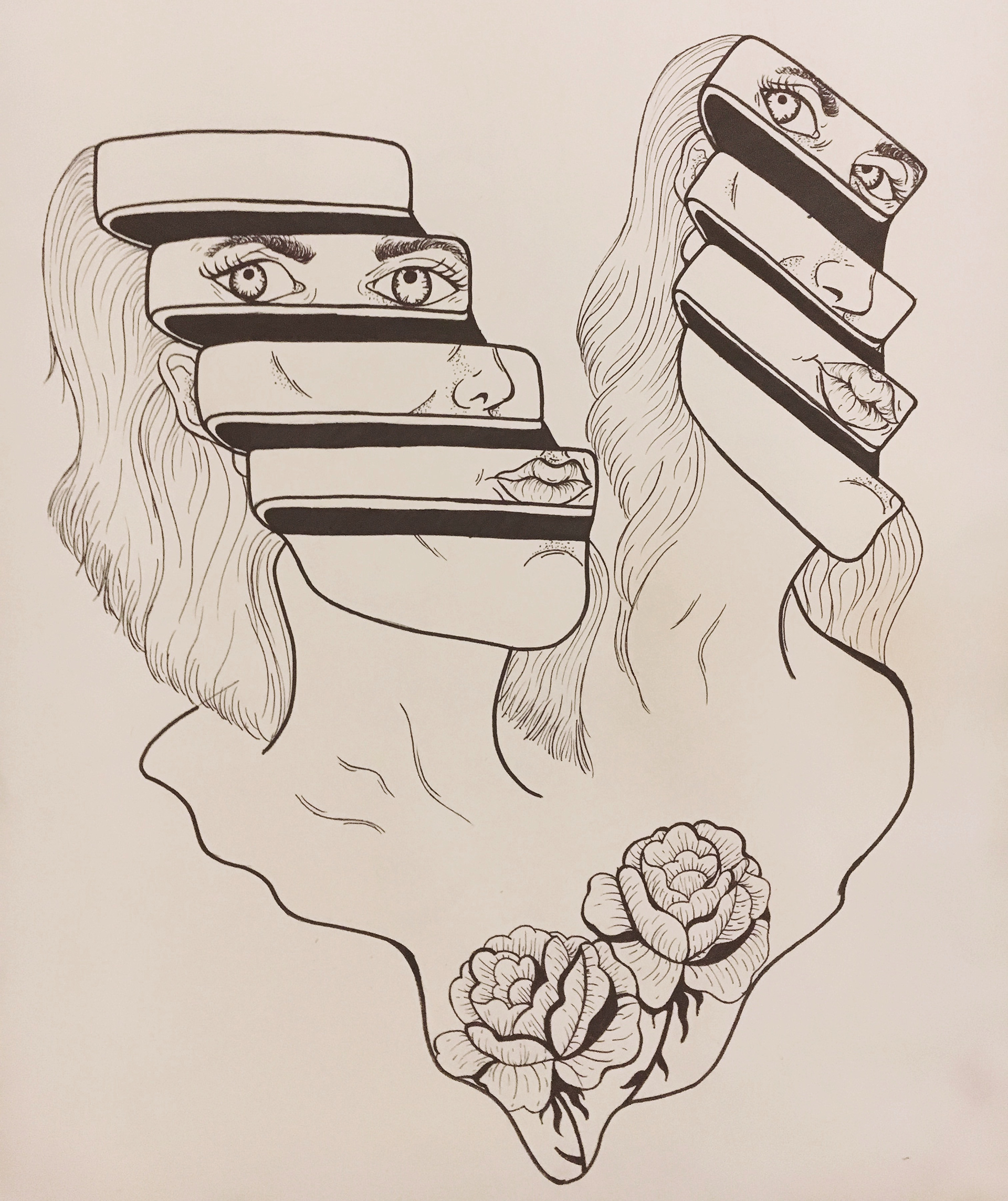 SEEING DOUBLE– Ink 