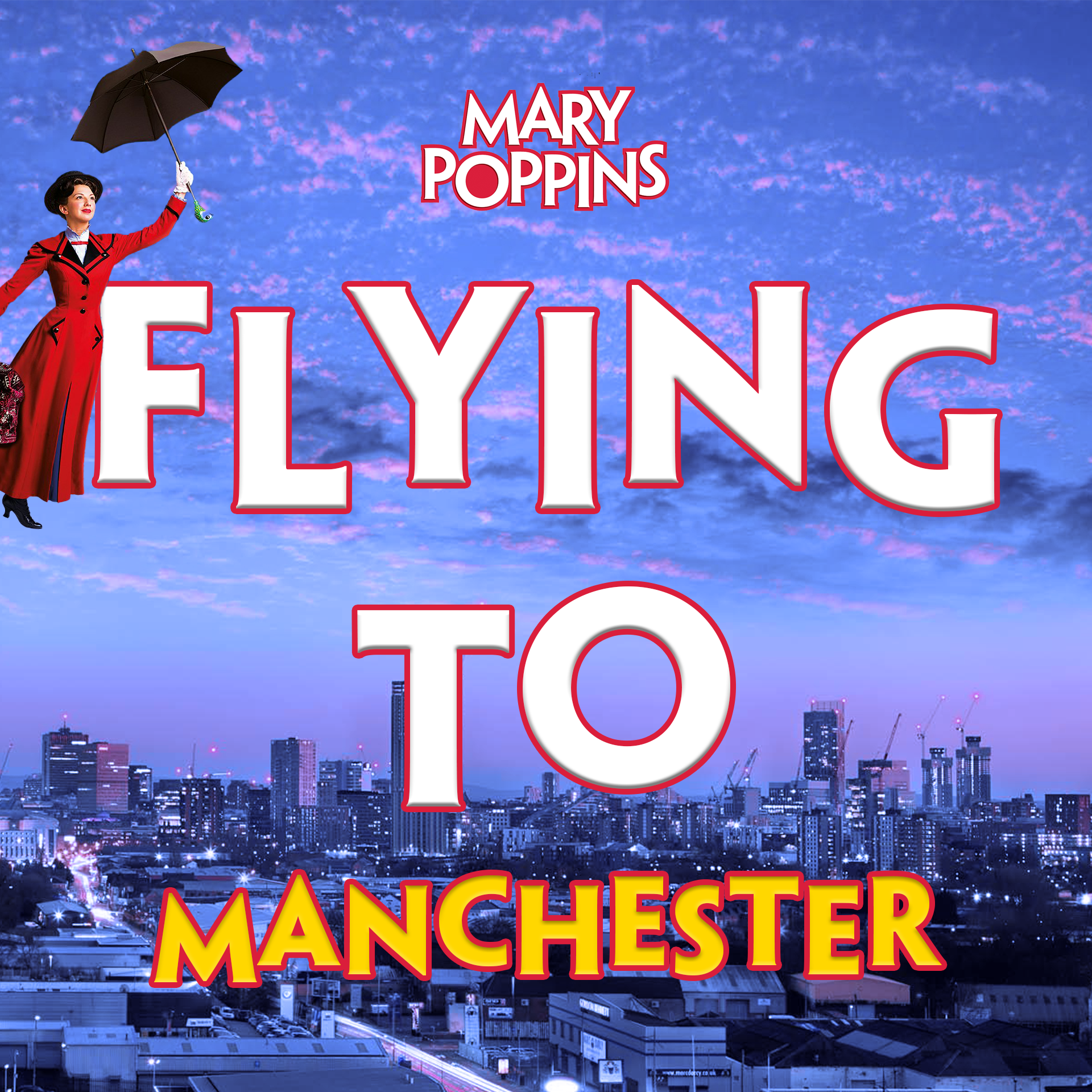 Announcement for Mary Poppins UK tour