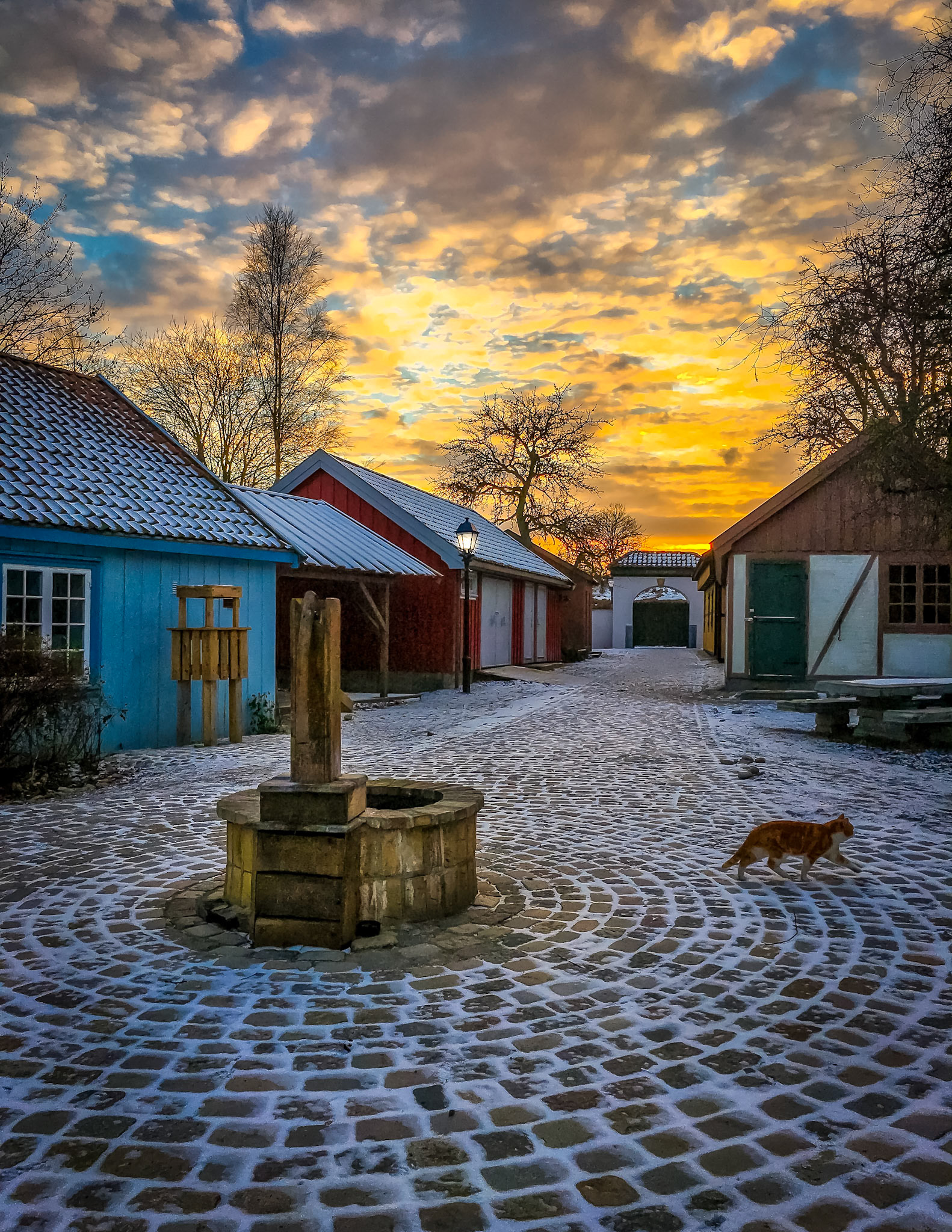 Anno kulissene på Isegran. 5.jan