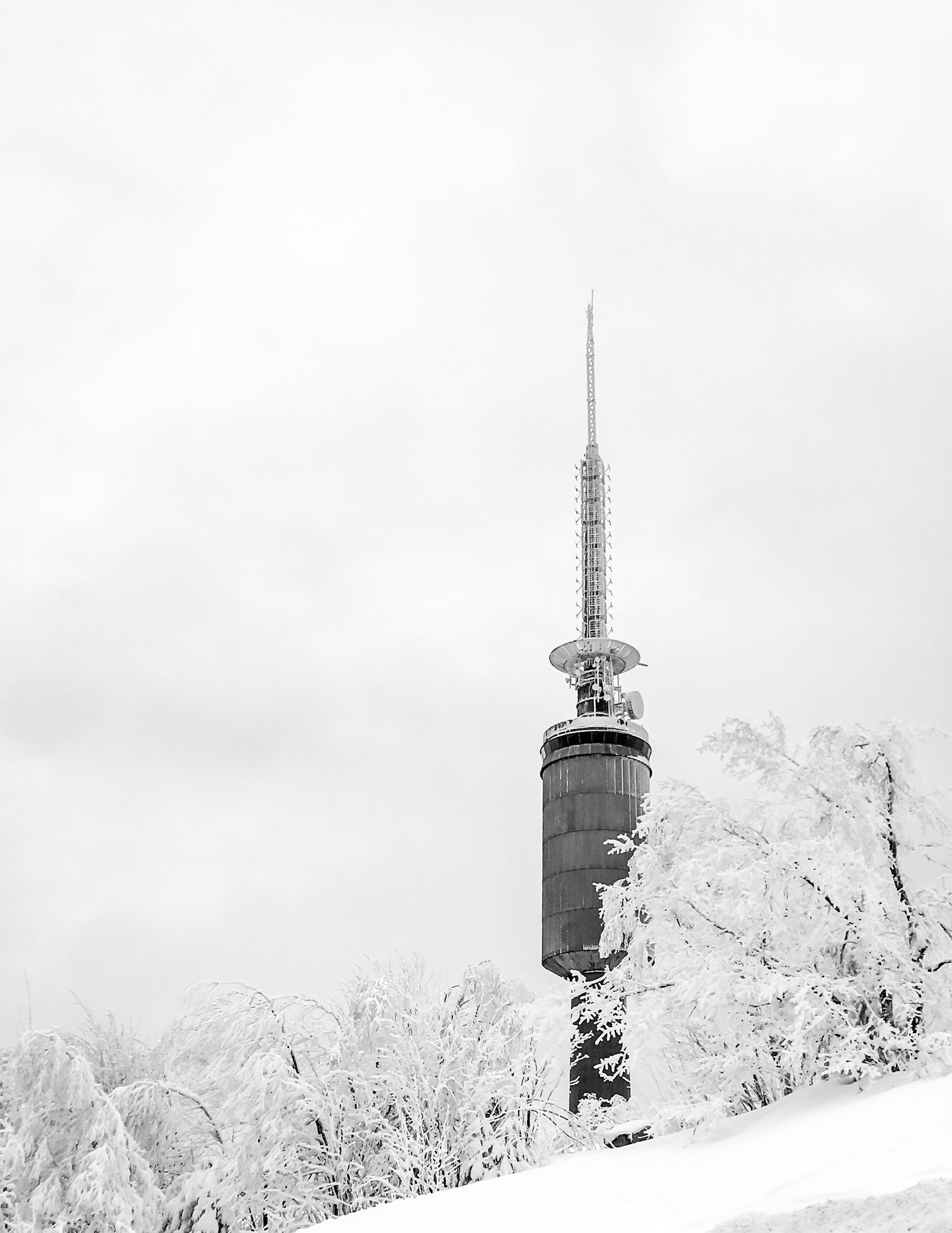 Tryvannstårnet 5.mar