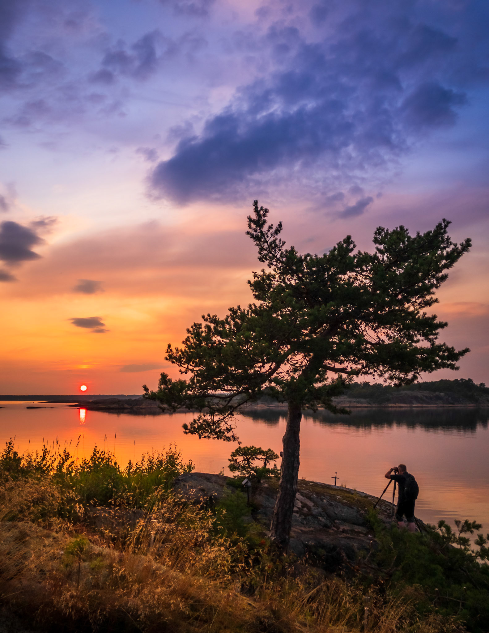 Femdalsund, Kråkerøy, Juli-19