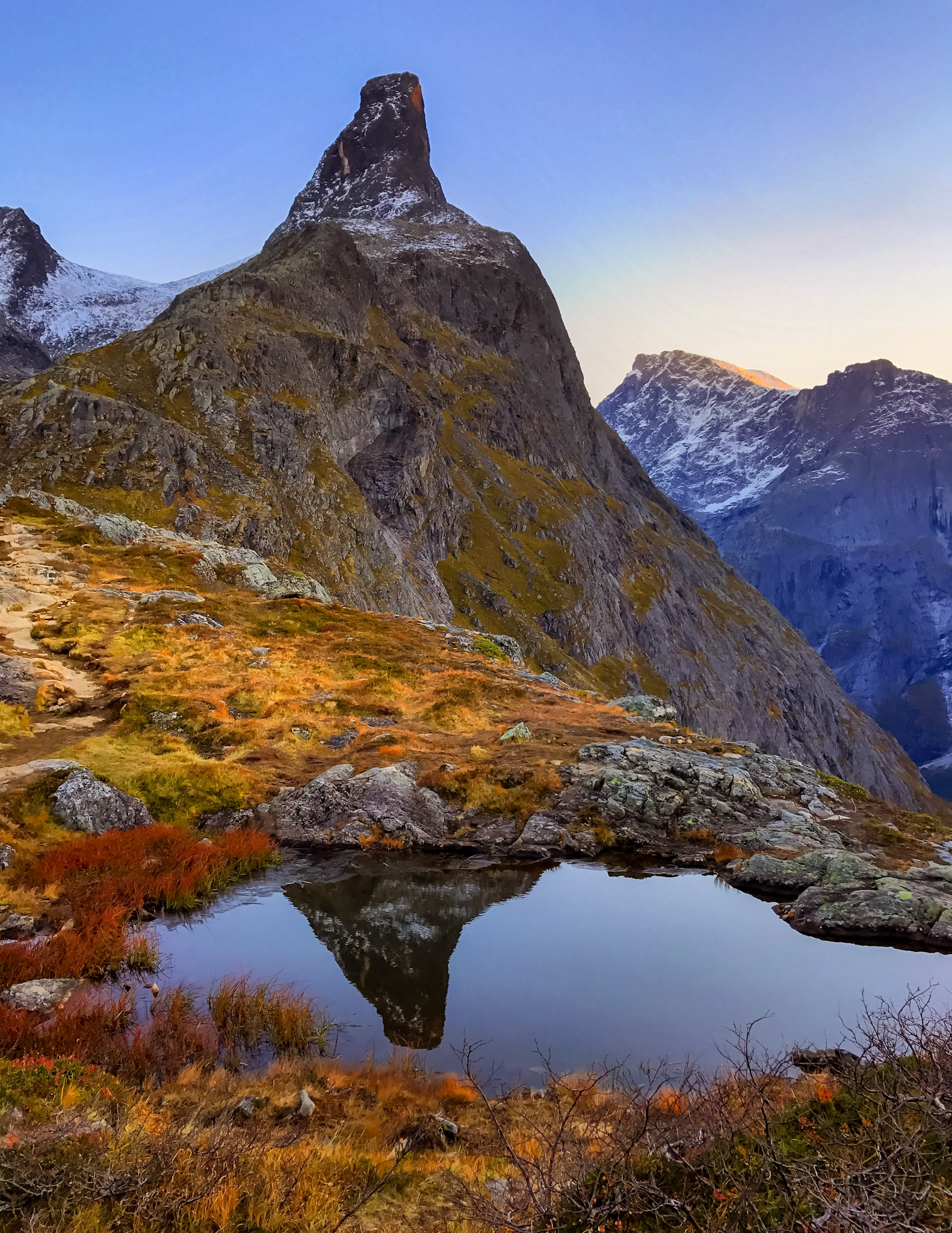 Romsdalshorn 10. okt