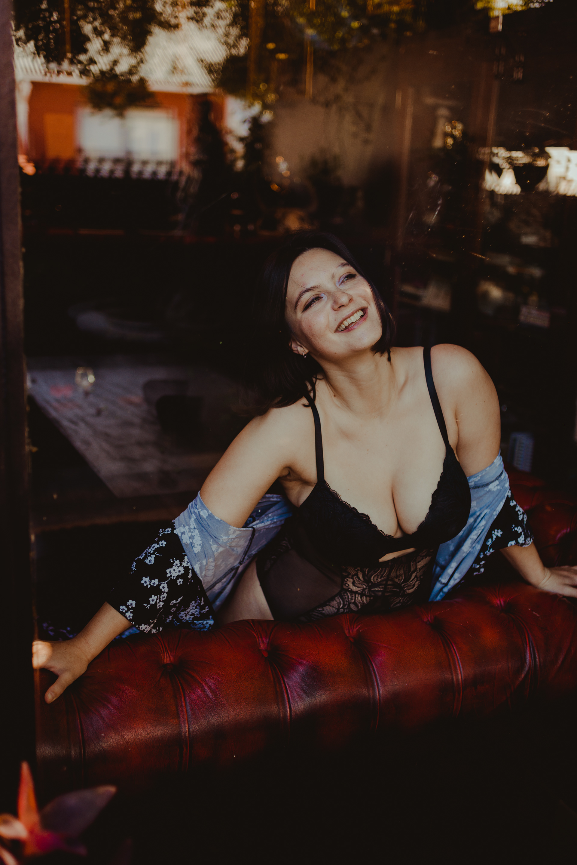 Portraits & Peaches by Coco Sillifant