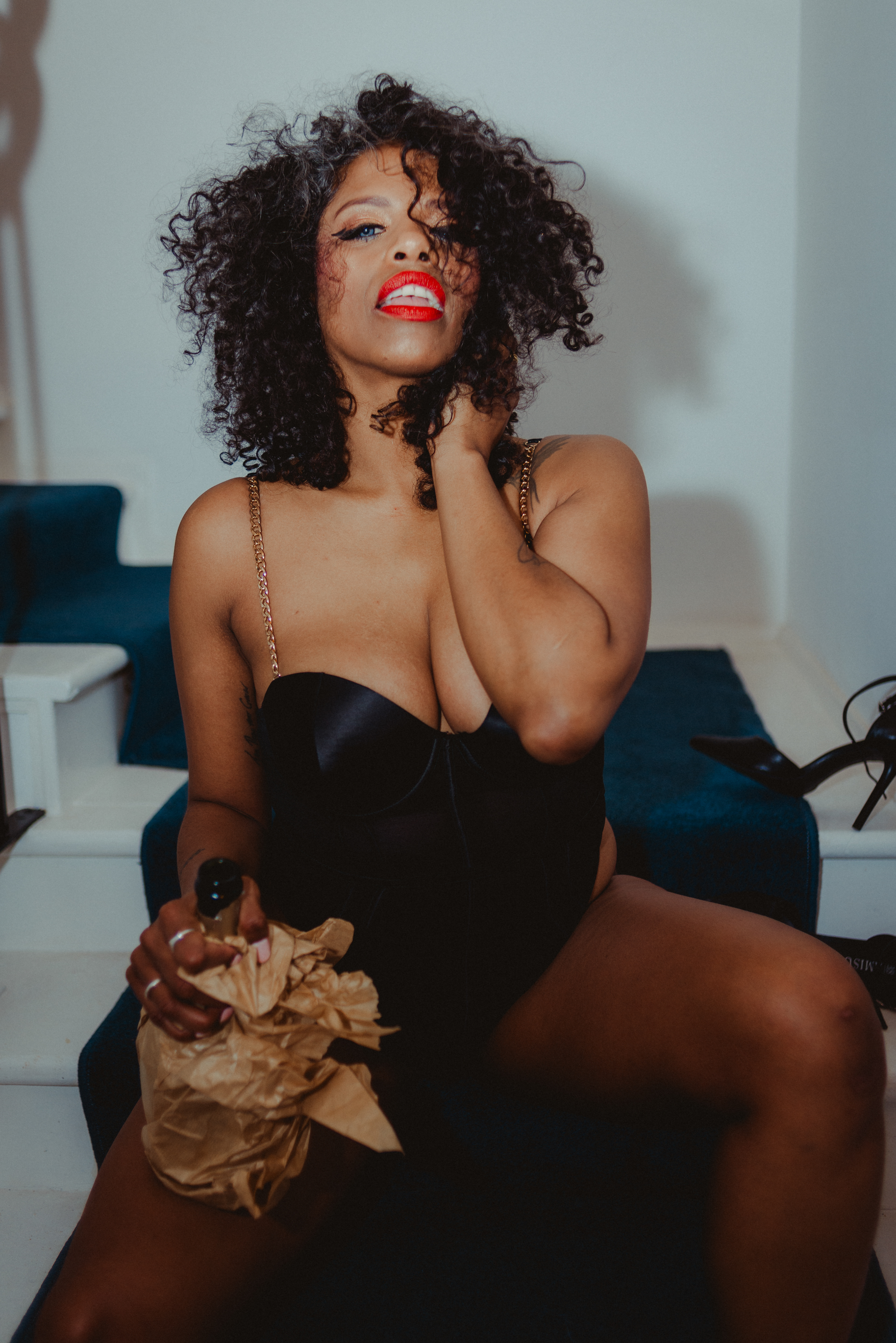 Portraits & Peaches by Coco Sillifant