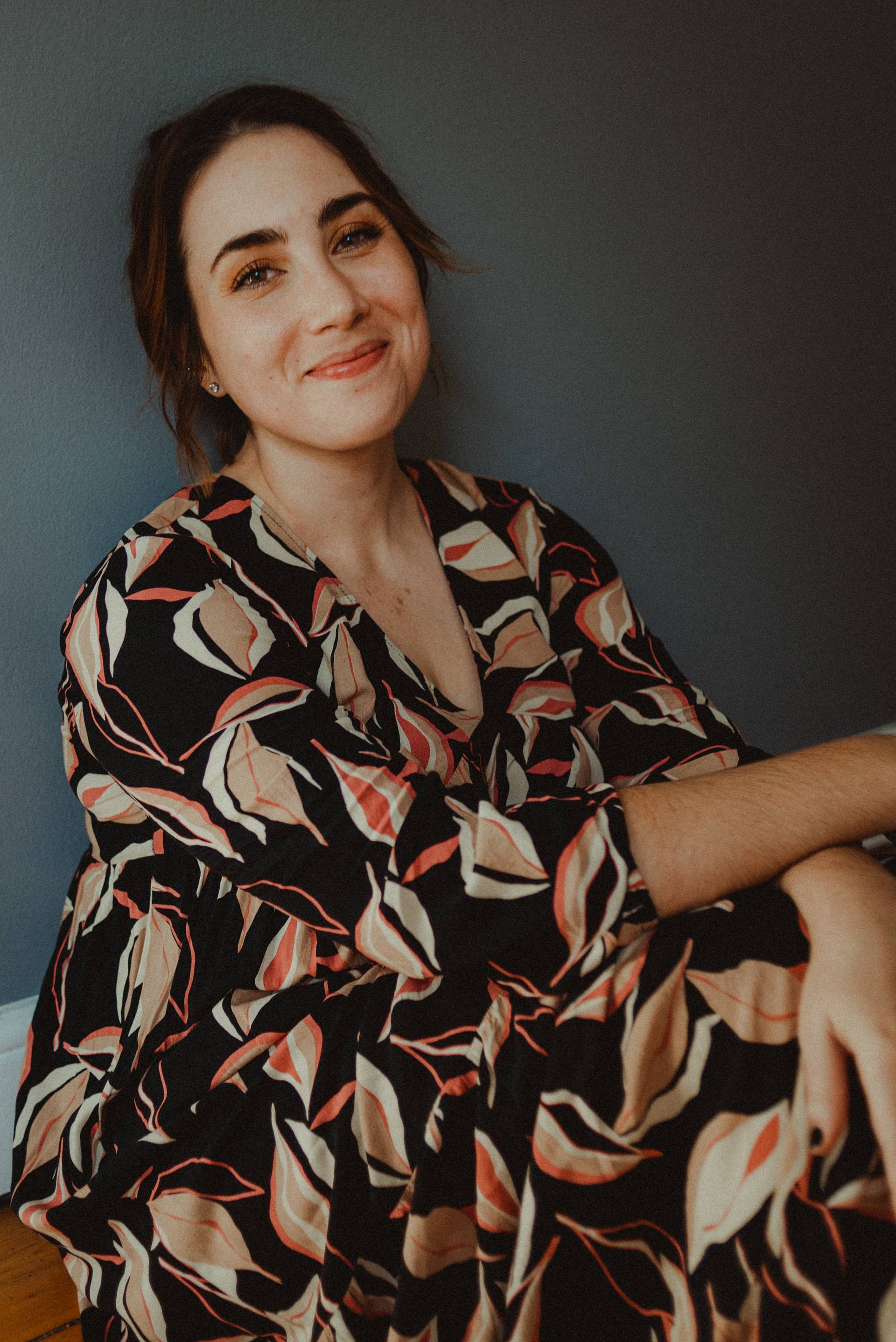 Portraits & Peaches by Coco Sillifant