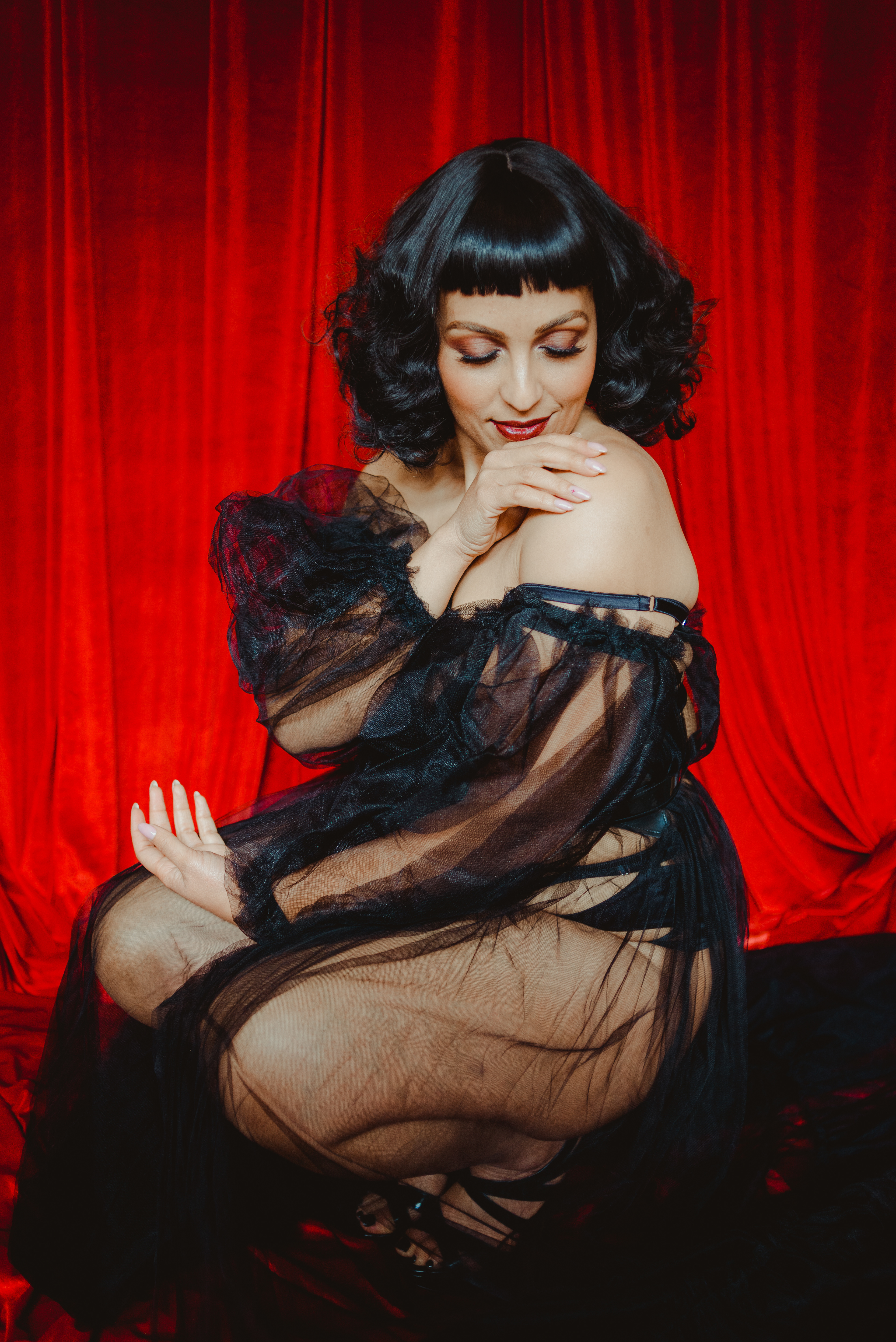 Portraits & Peaches by Coco Sillifant