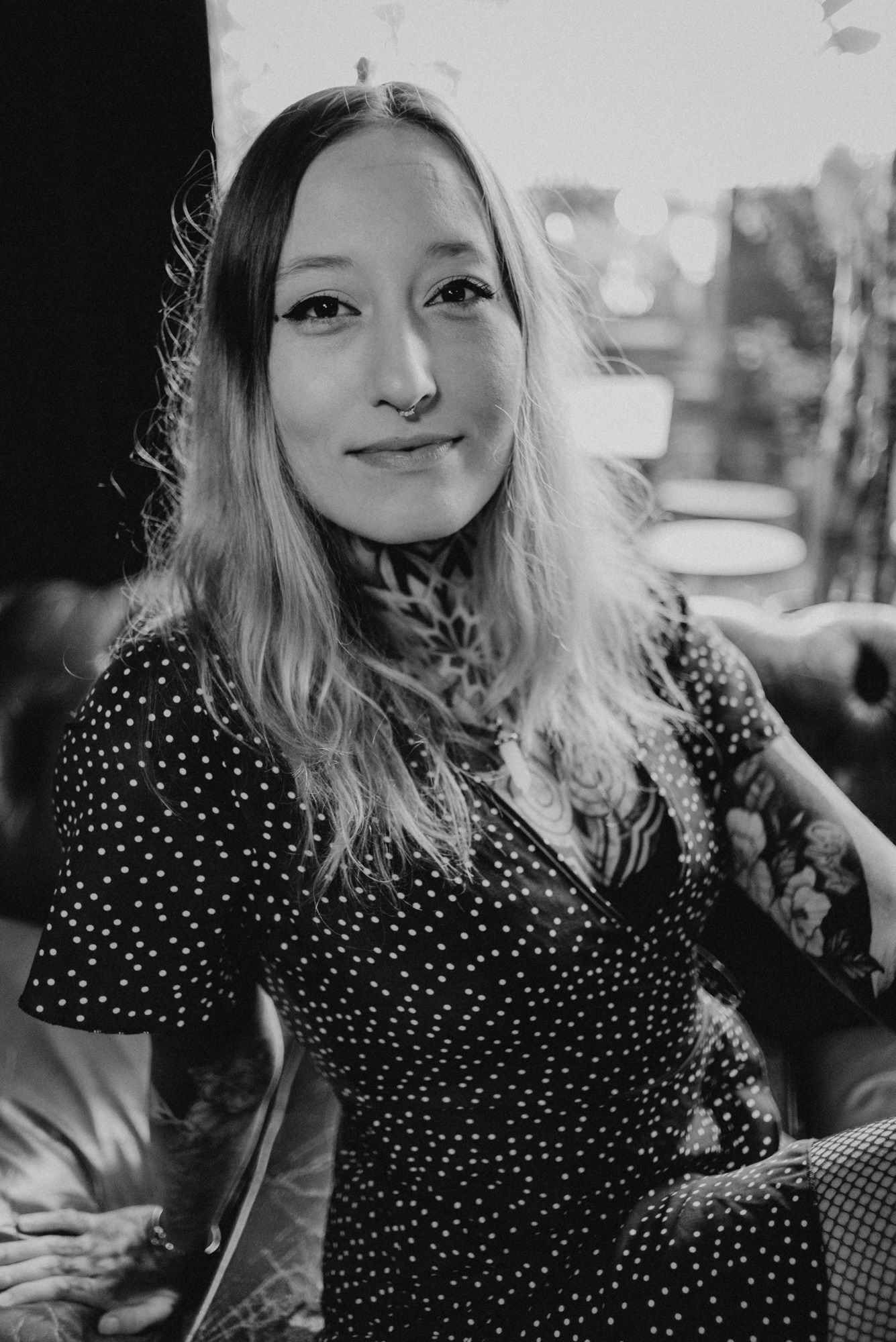 Portraits & Peaches by Coco Sillifant