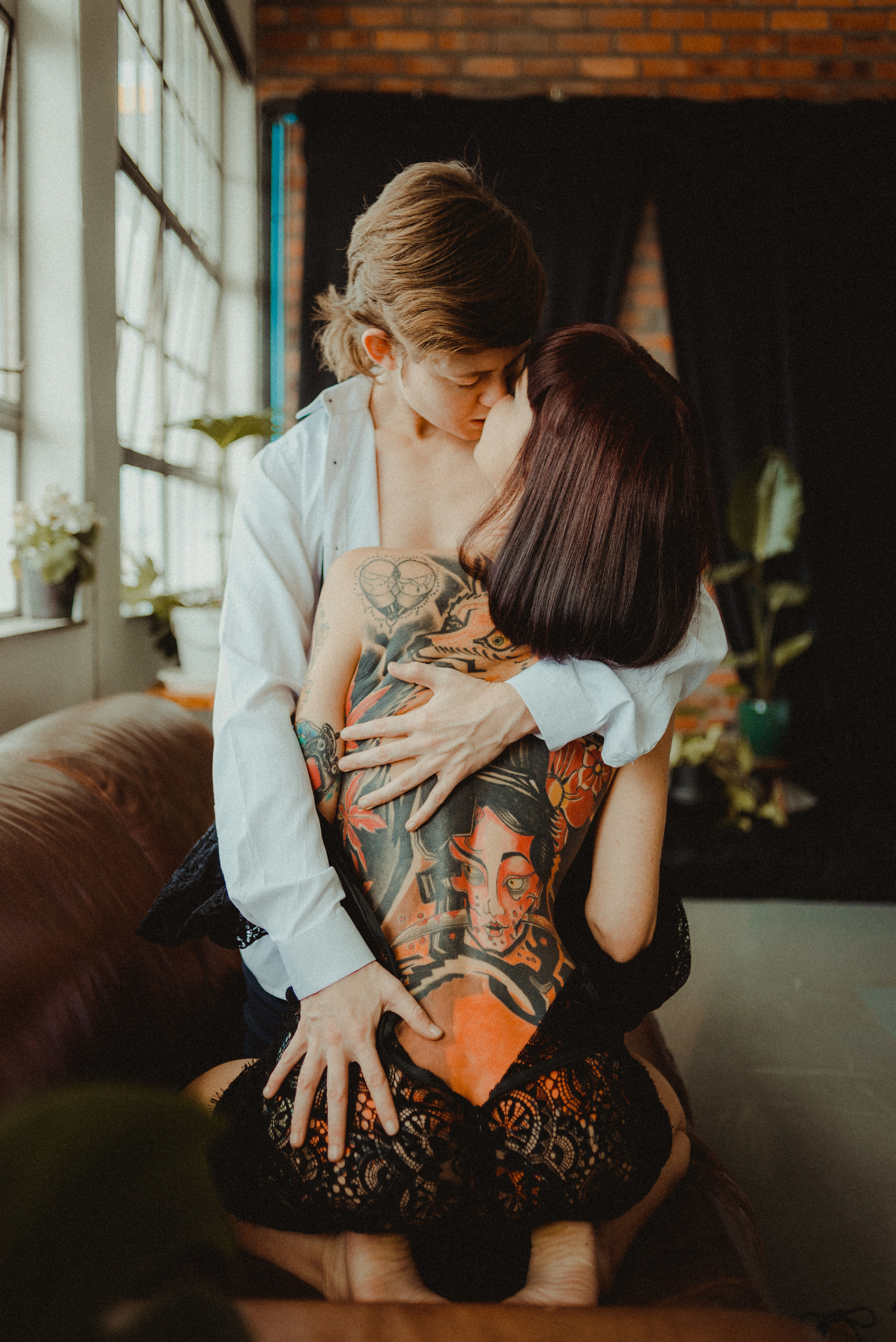 Portraits & Peaches by Coco Sillifant