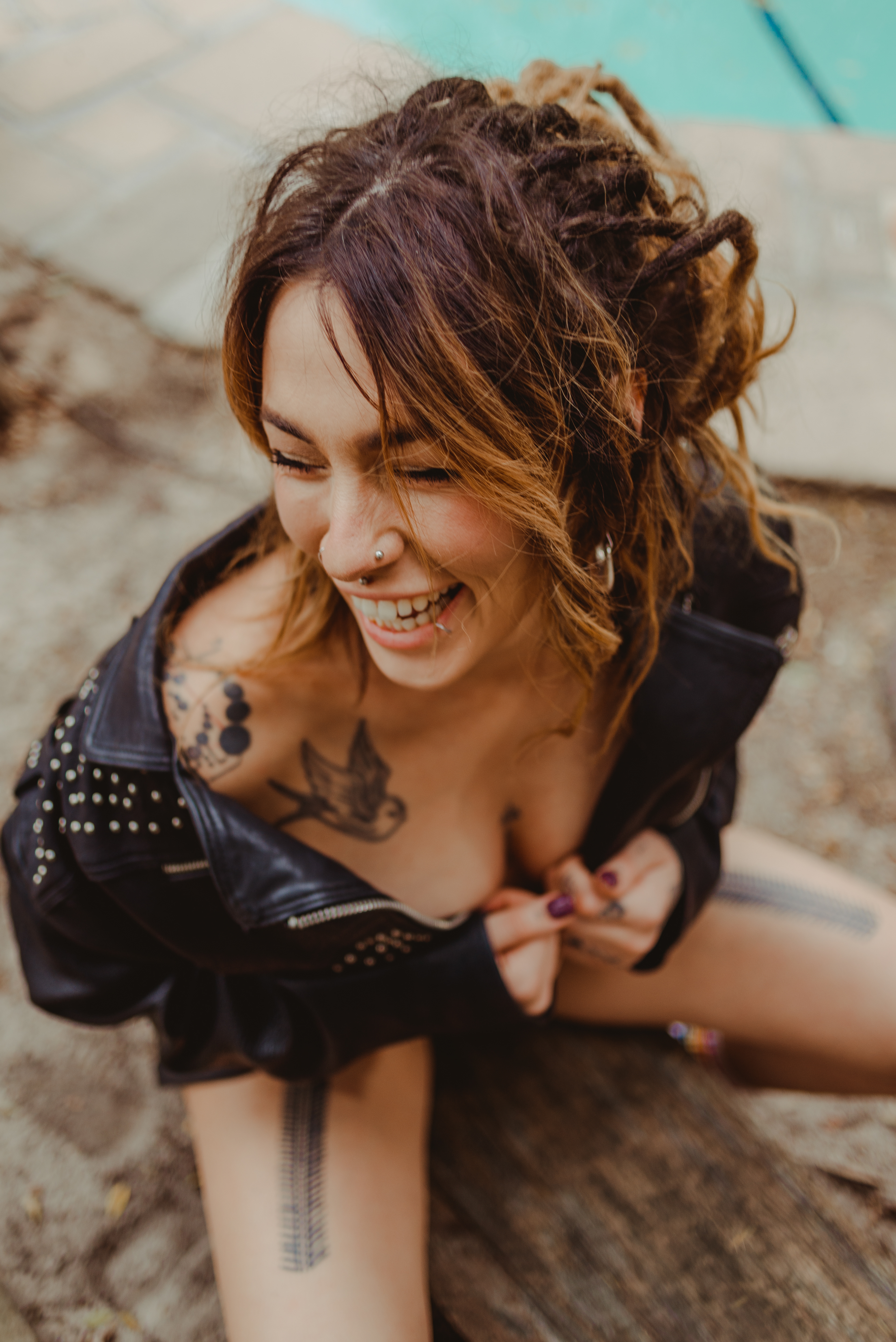 Portraits & Peaches by Coco Sillifant