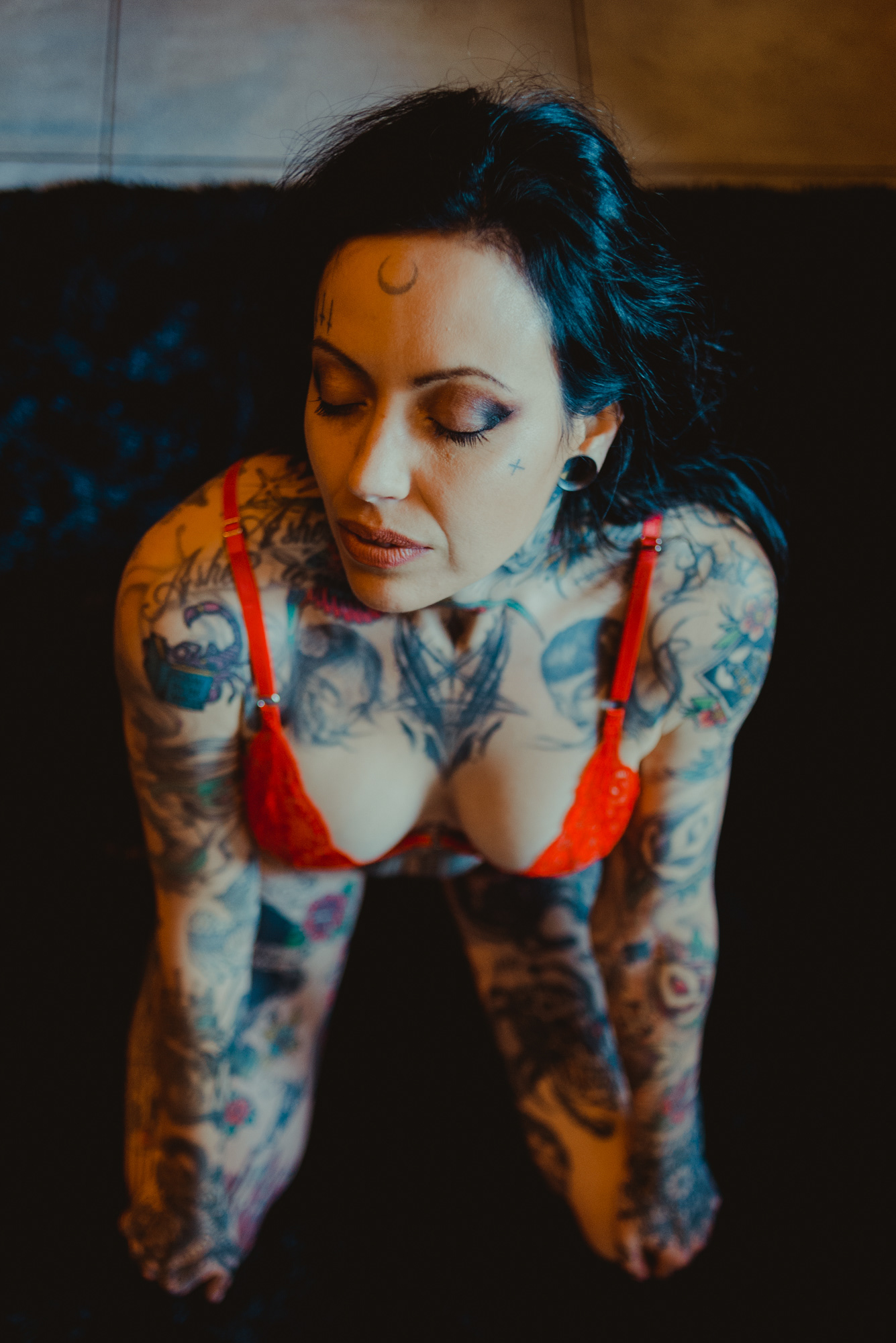 Portraits & Peaches by Coco Sillifant