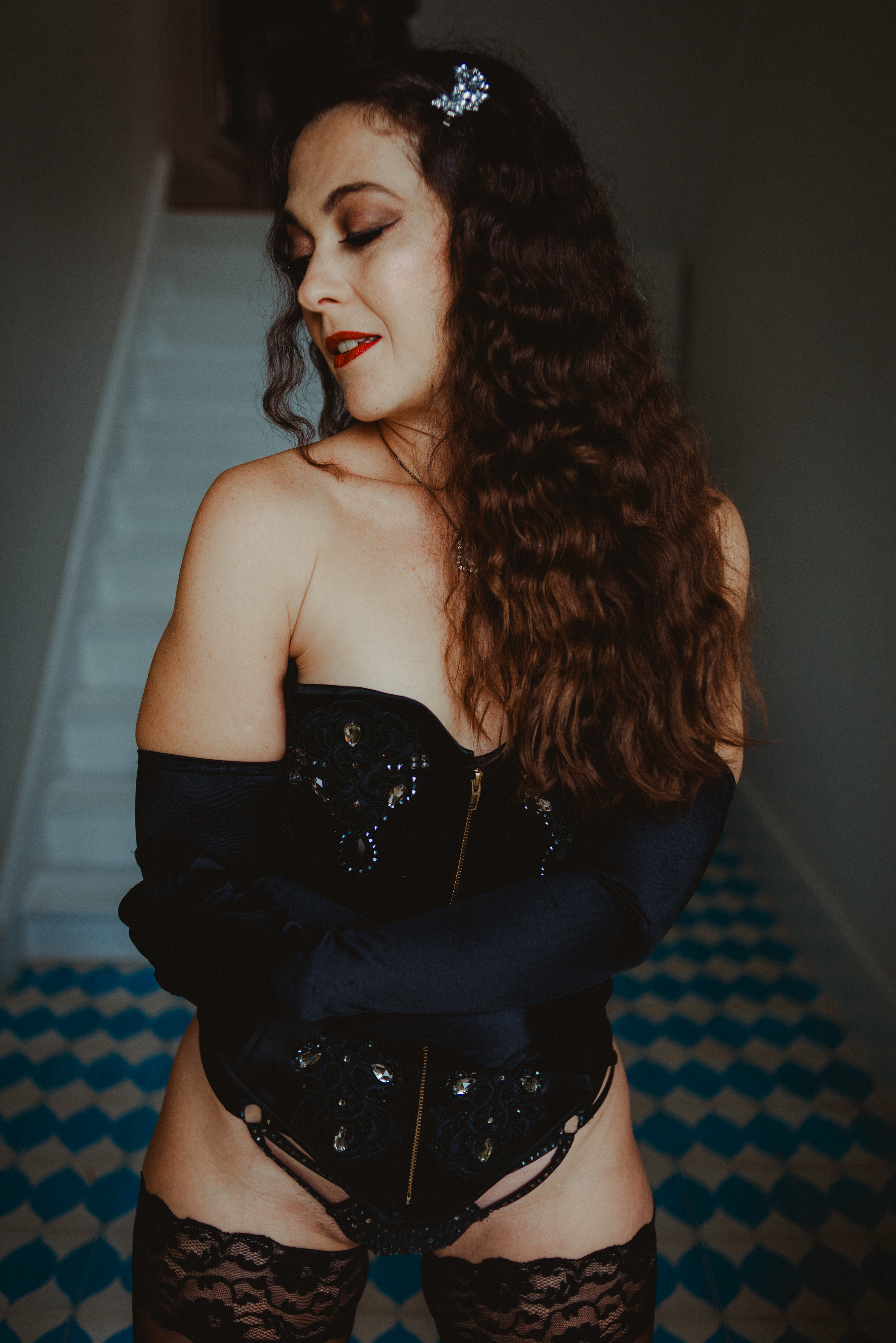 Portraits & Peaches by Coco Sillifant