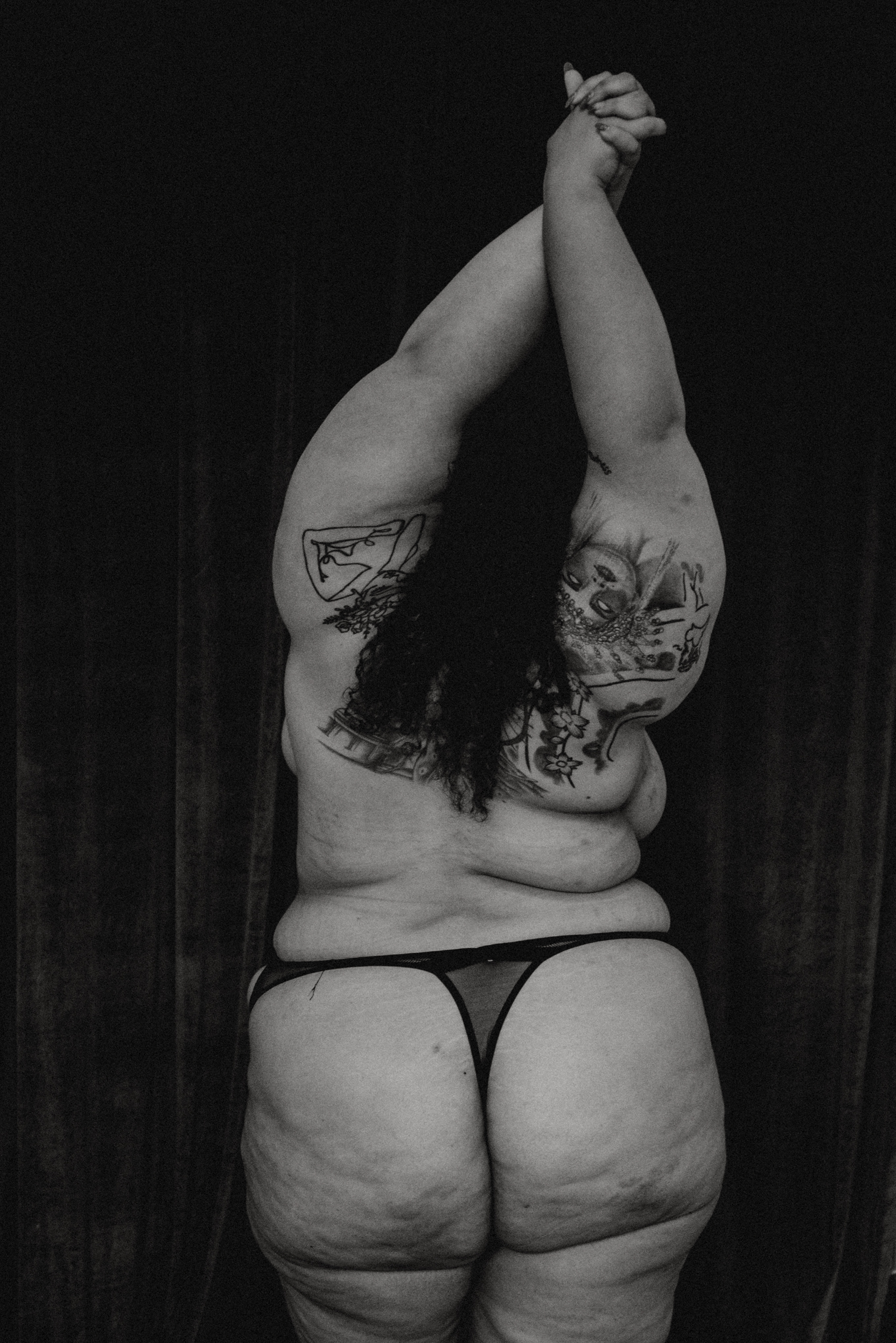 Portraits & Peaches by Coco Sillifant