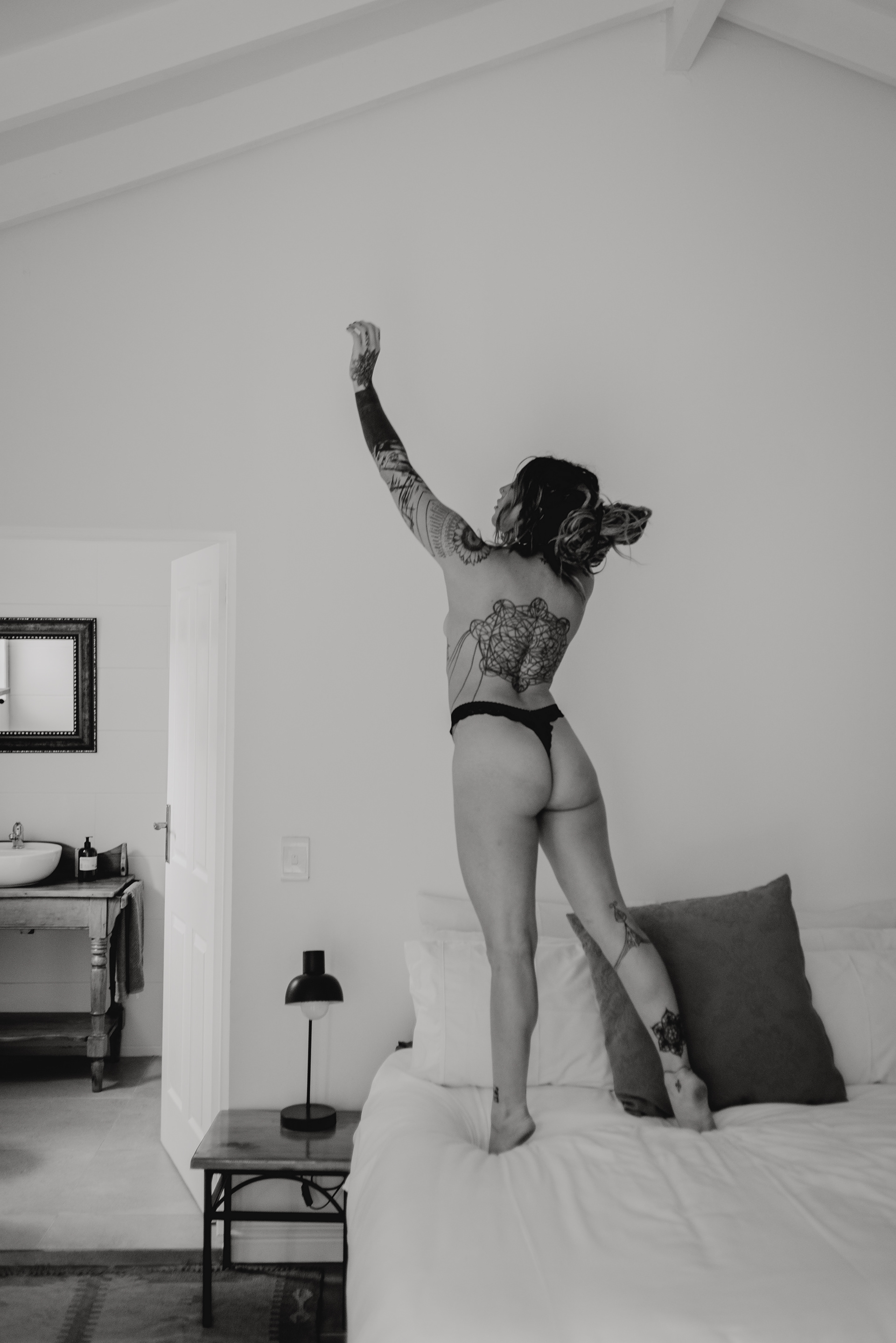 Portraits & Peaches by Coco Sillifant