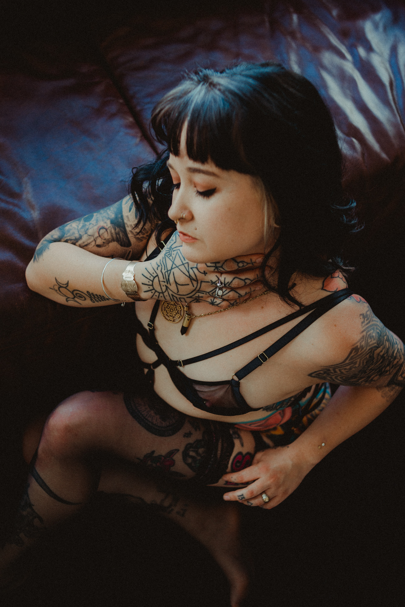 Portraits & Peaches by Coco Sillifant