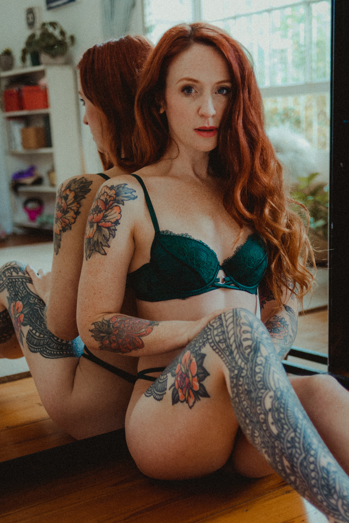 Portraits & Peaches by Coco Sillifant