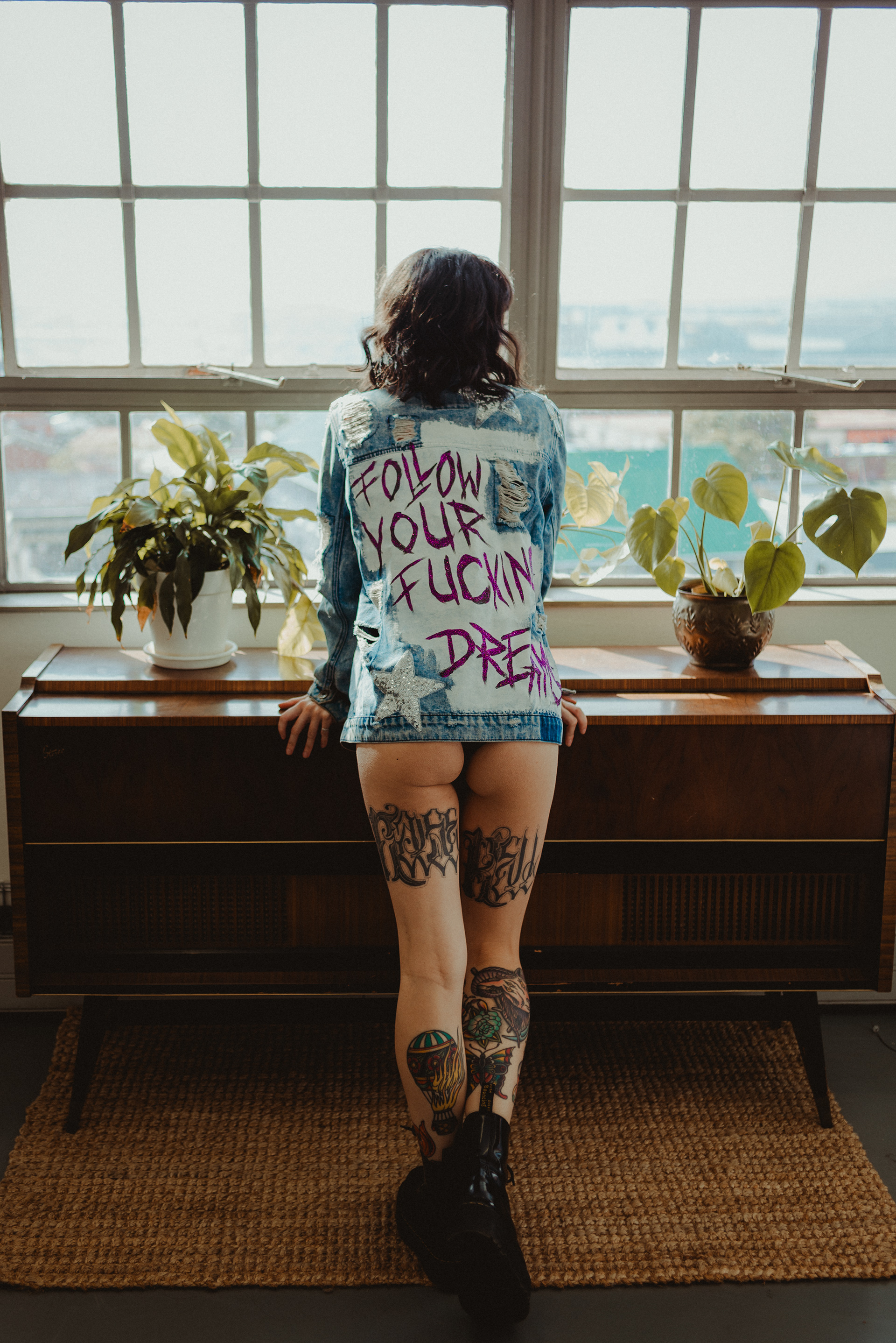 Portraits & Peaches by Coco Sillifant