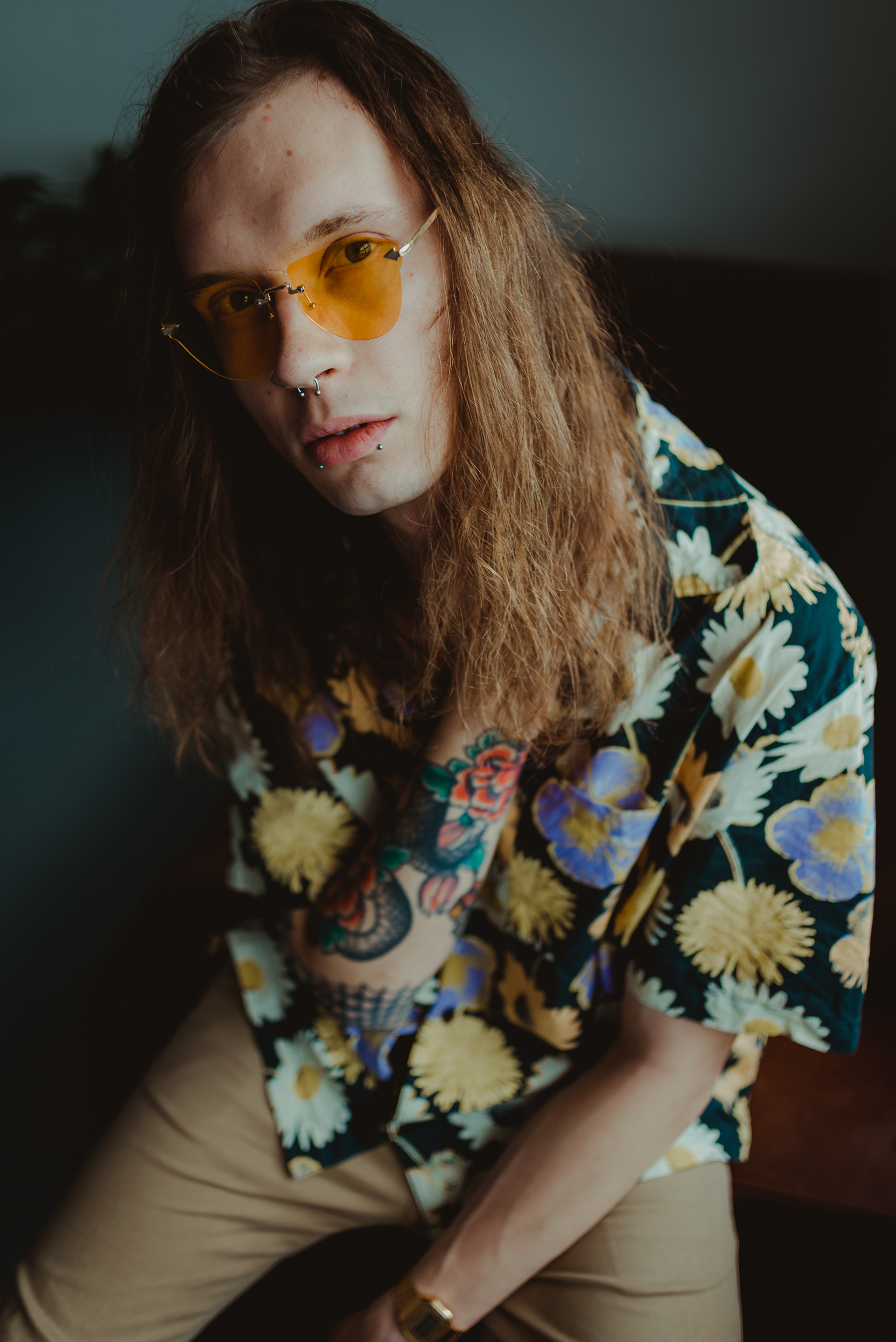 Portraits & Peaches by Coco Sillifant