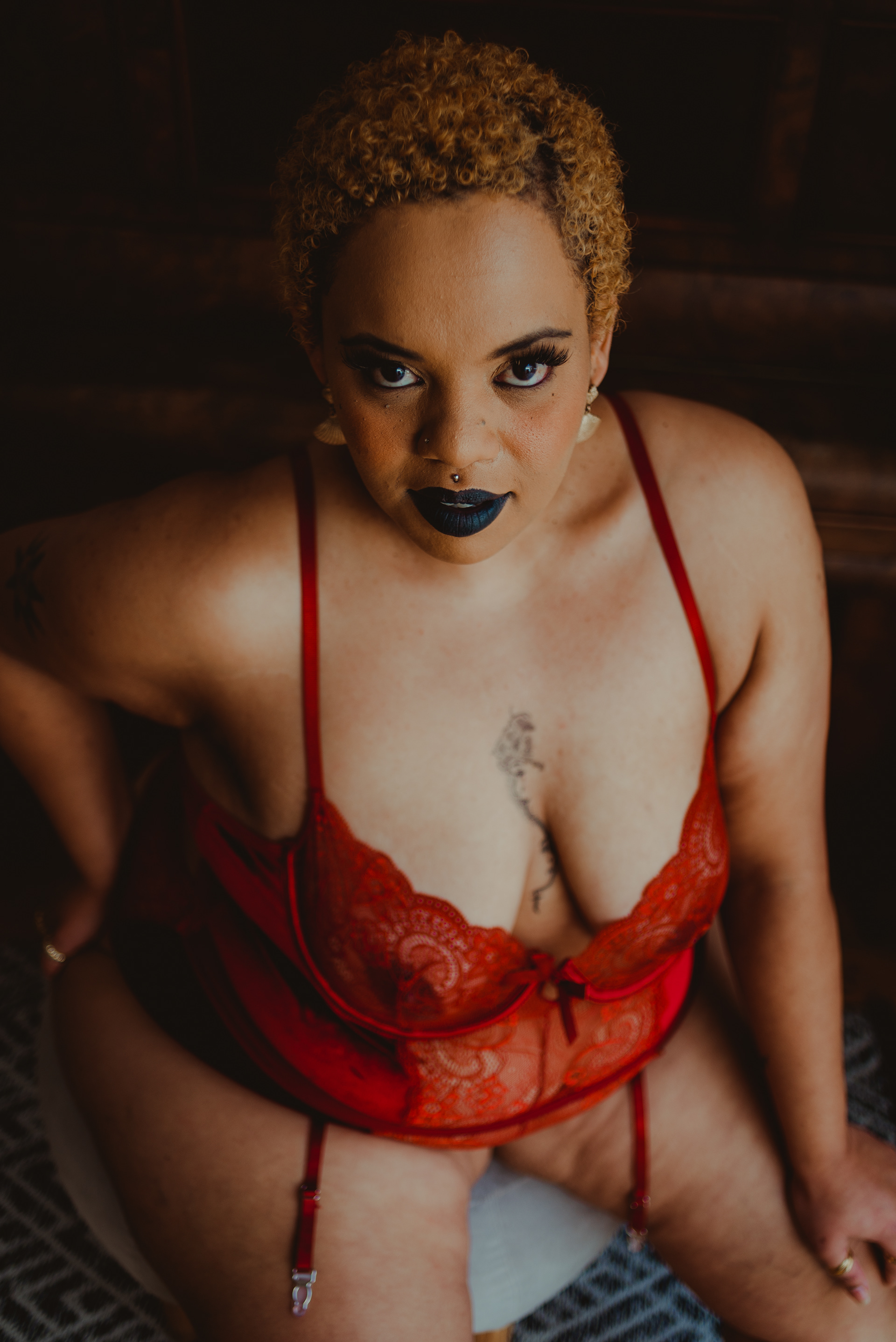 Portraits & Peaches by Coco Sillifant