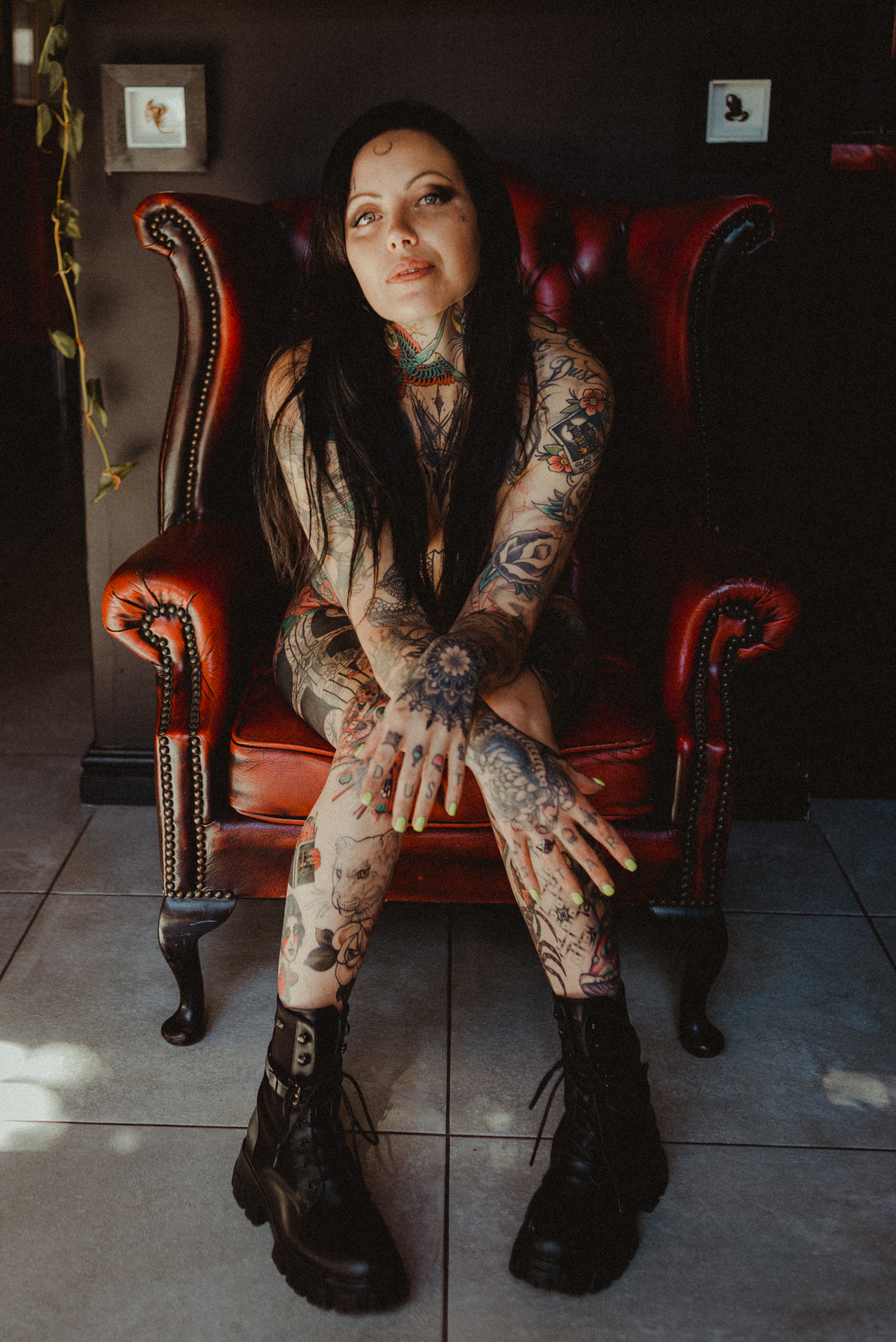 Portraits & Peaches by Coco Sillifant