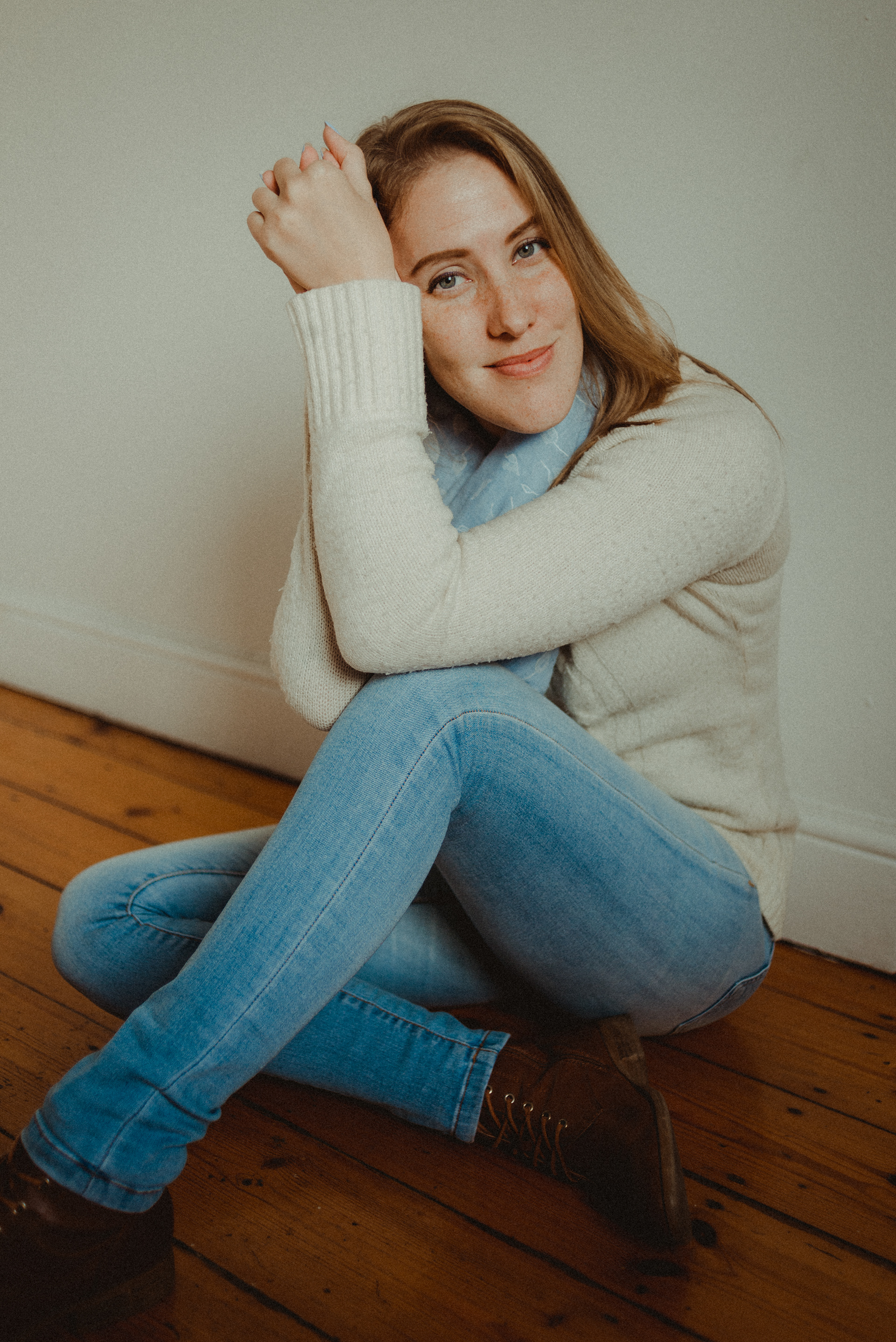 Portraits & Peaches by Coco Sillifant