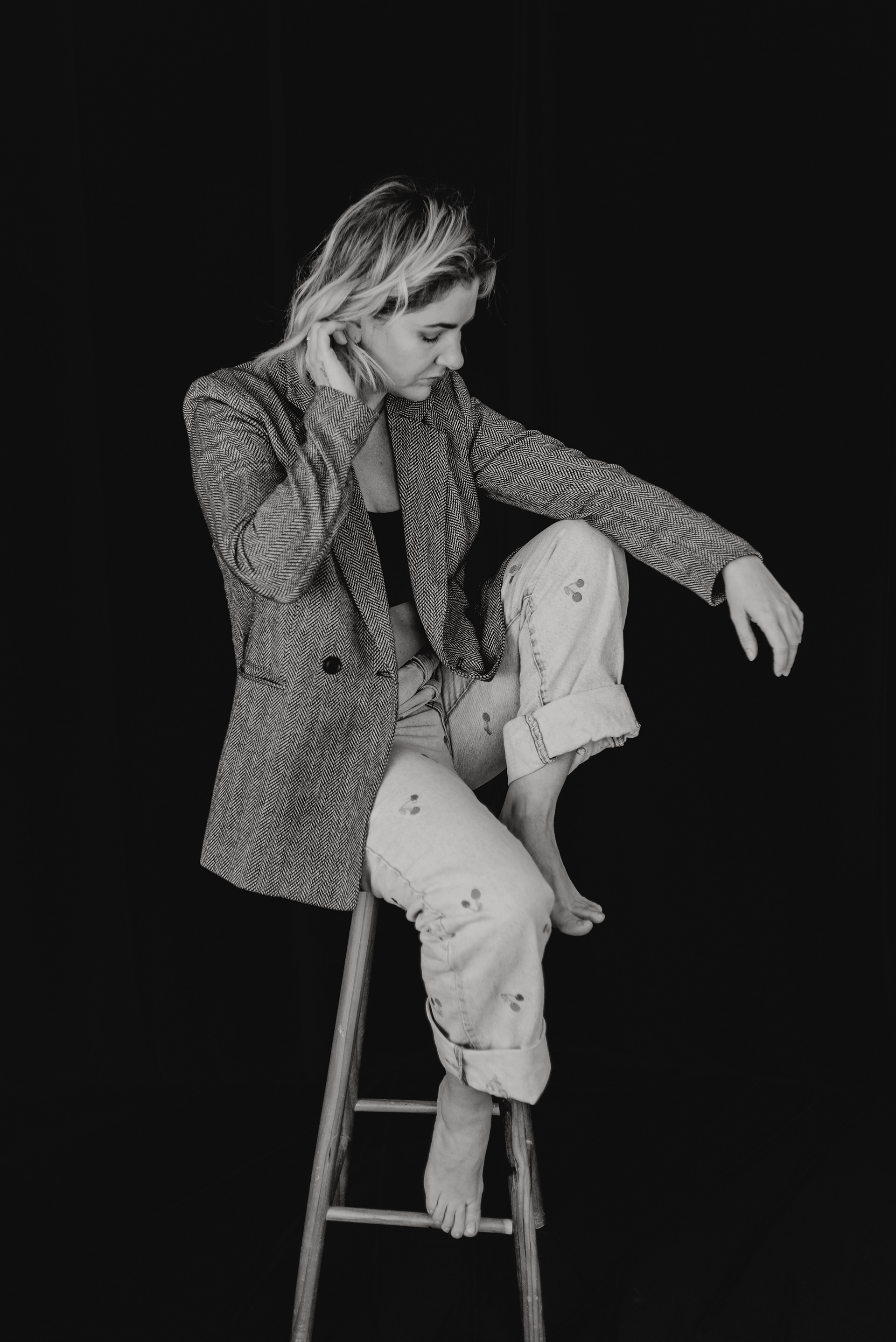 Portraits & Peaches by Coco Sillifant