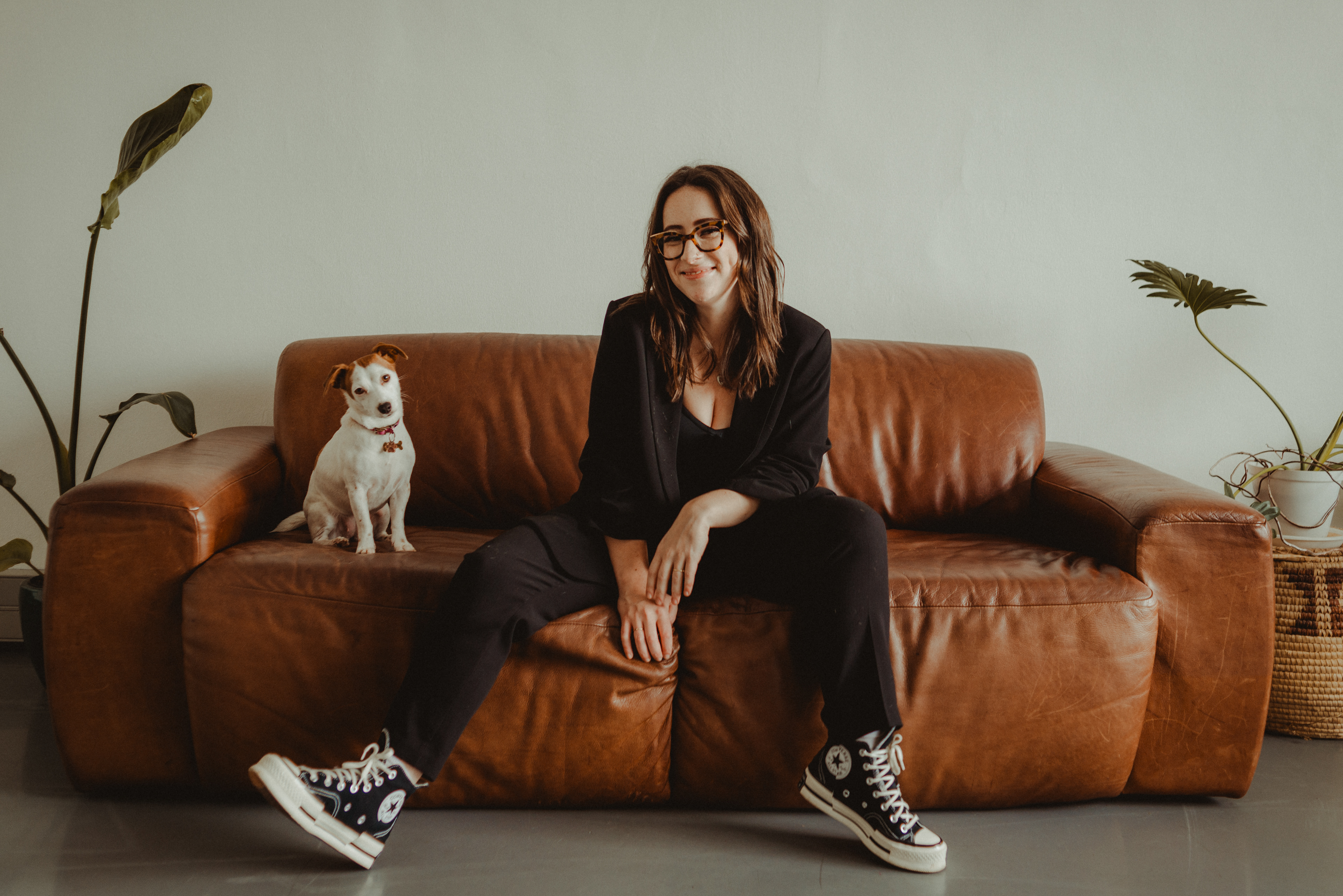 Portraits & Peaches by Coco Sillifant