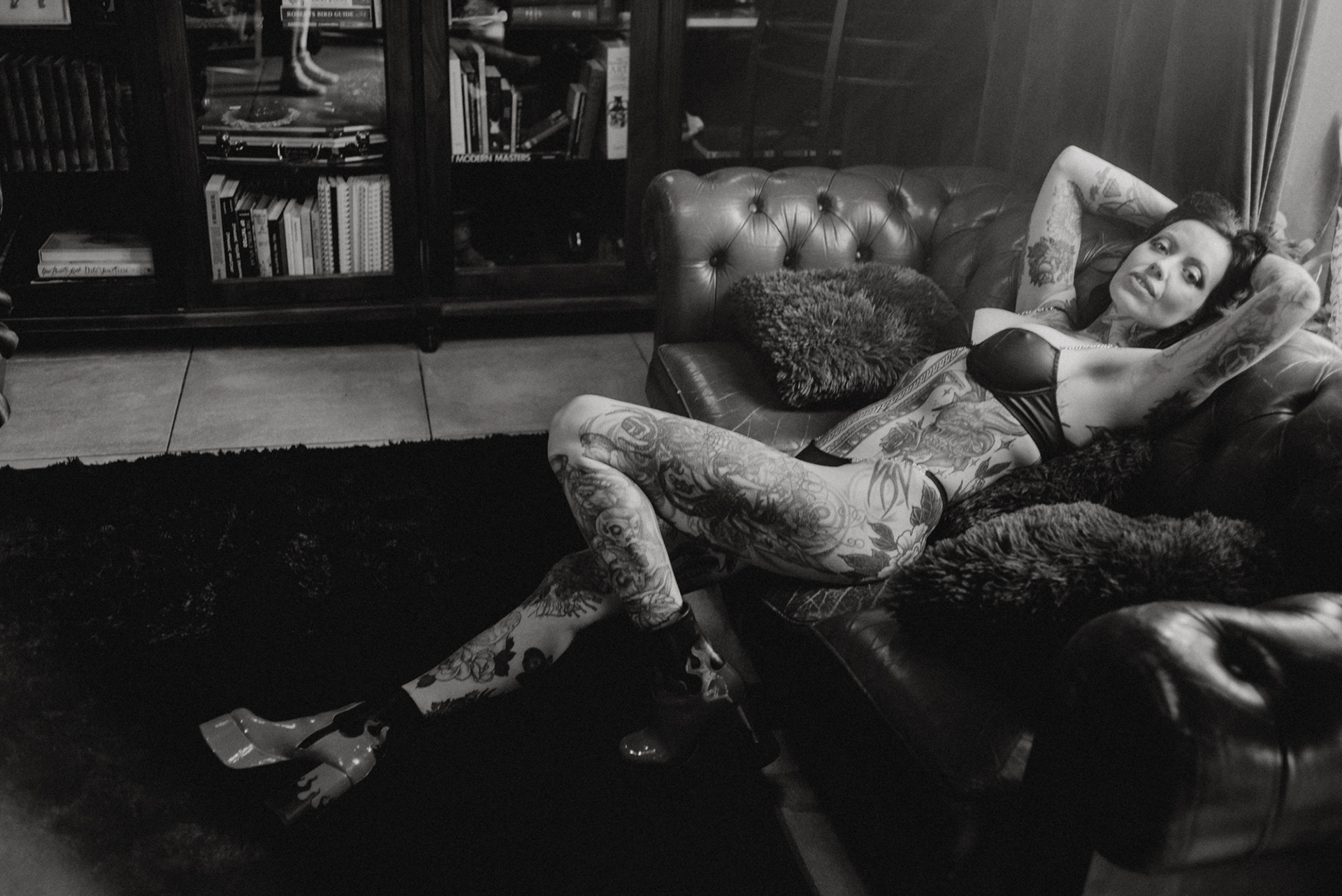 Portraits & Peaches by Coco Sillifant