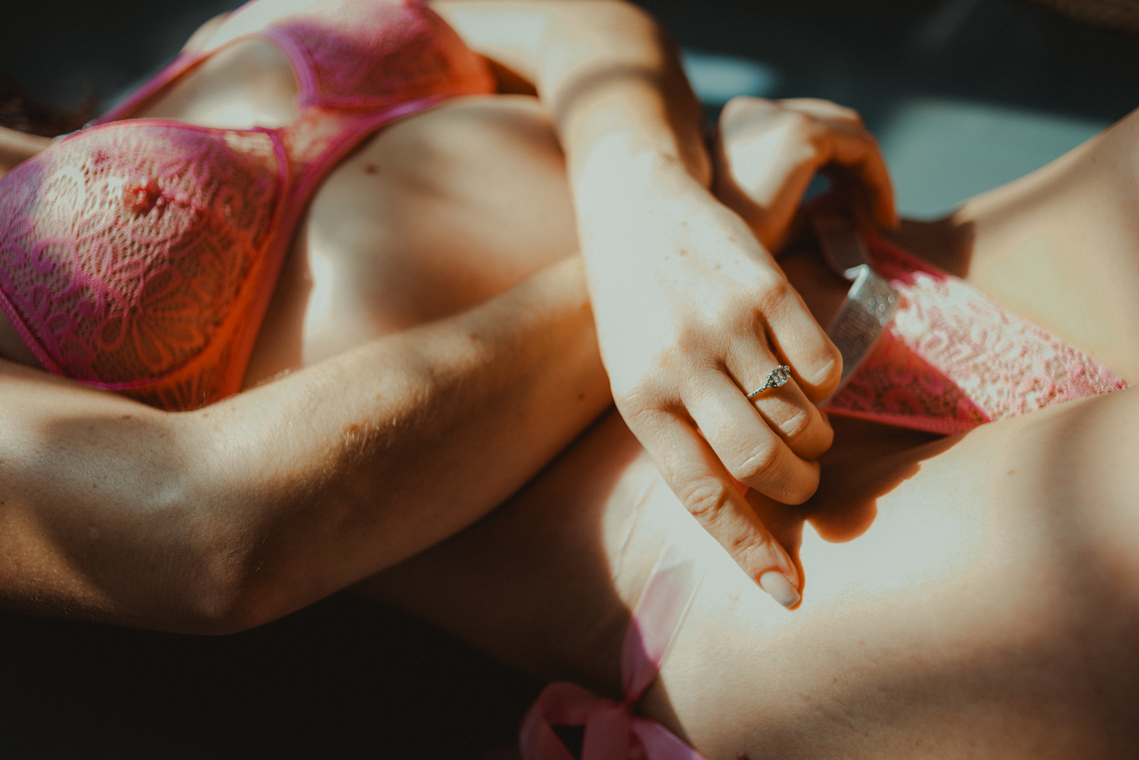 Portraits & Peaches by Coco Sillifant