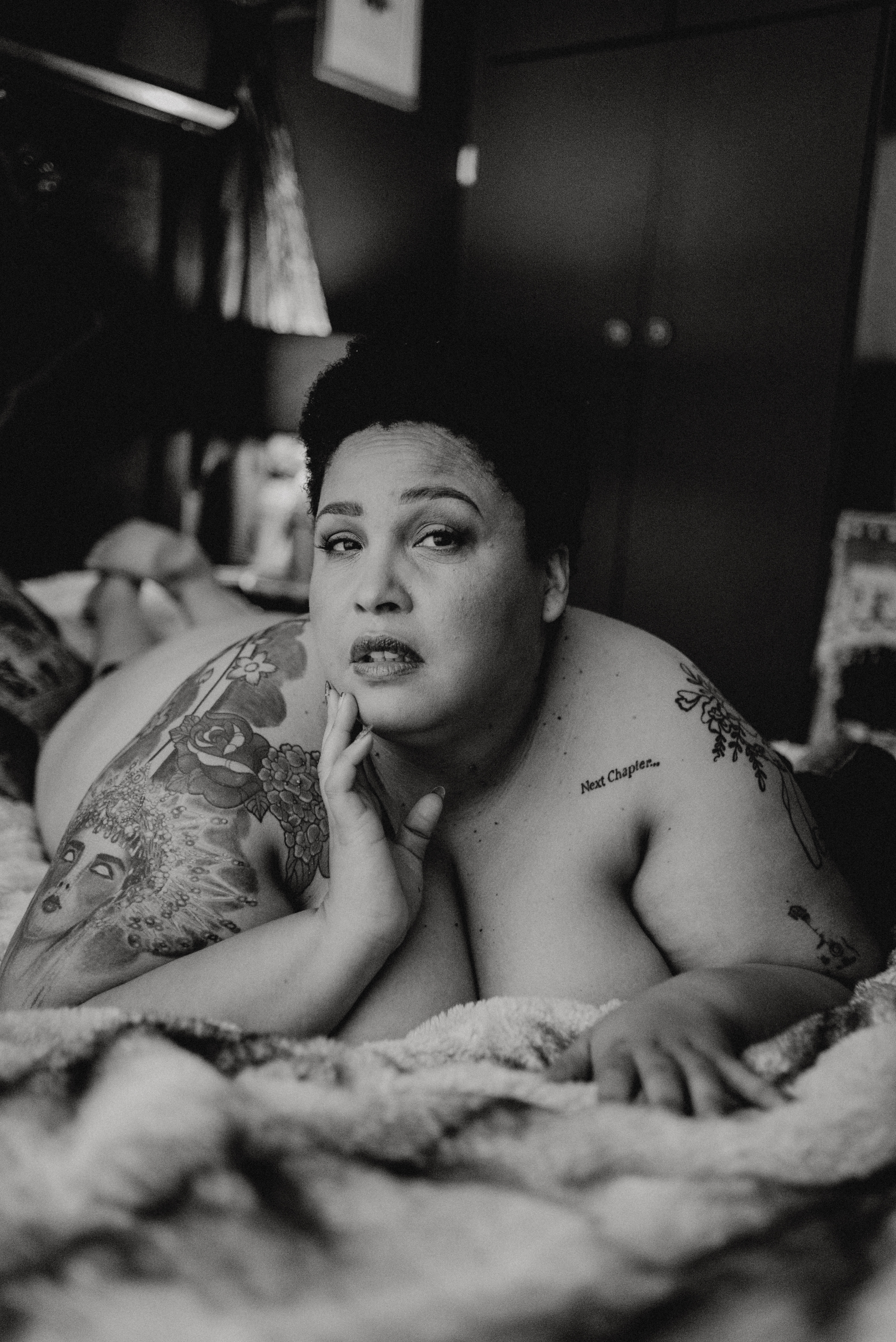 Portraits & Peaches by Coco Sillifant