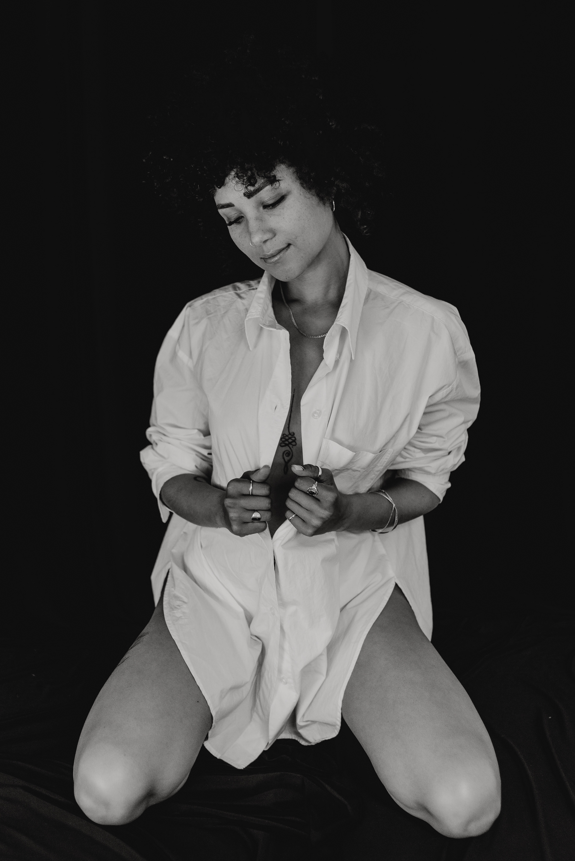 Portraits & Peaches by Coco Sillifant