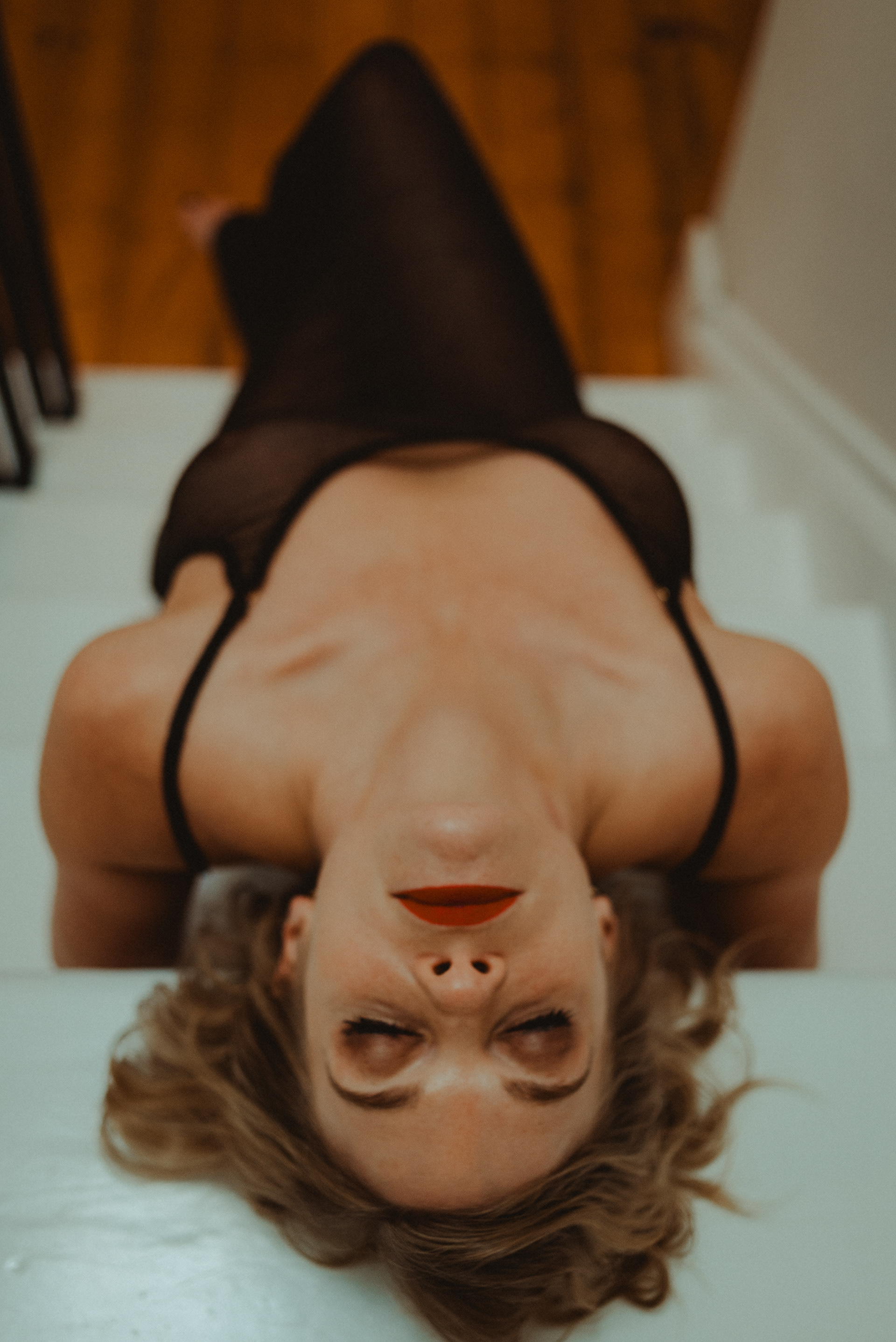 Portraits & Peaches by Coco Sillifant