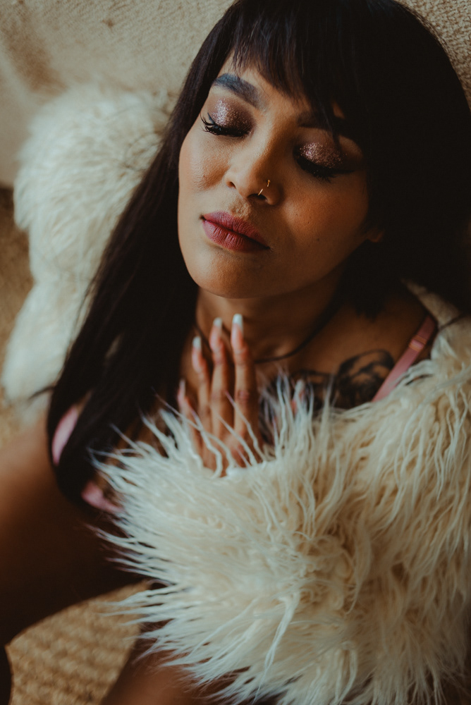 Portraits & Peaches by Coco Sillifant