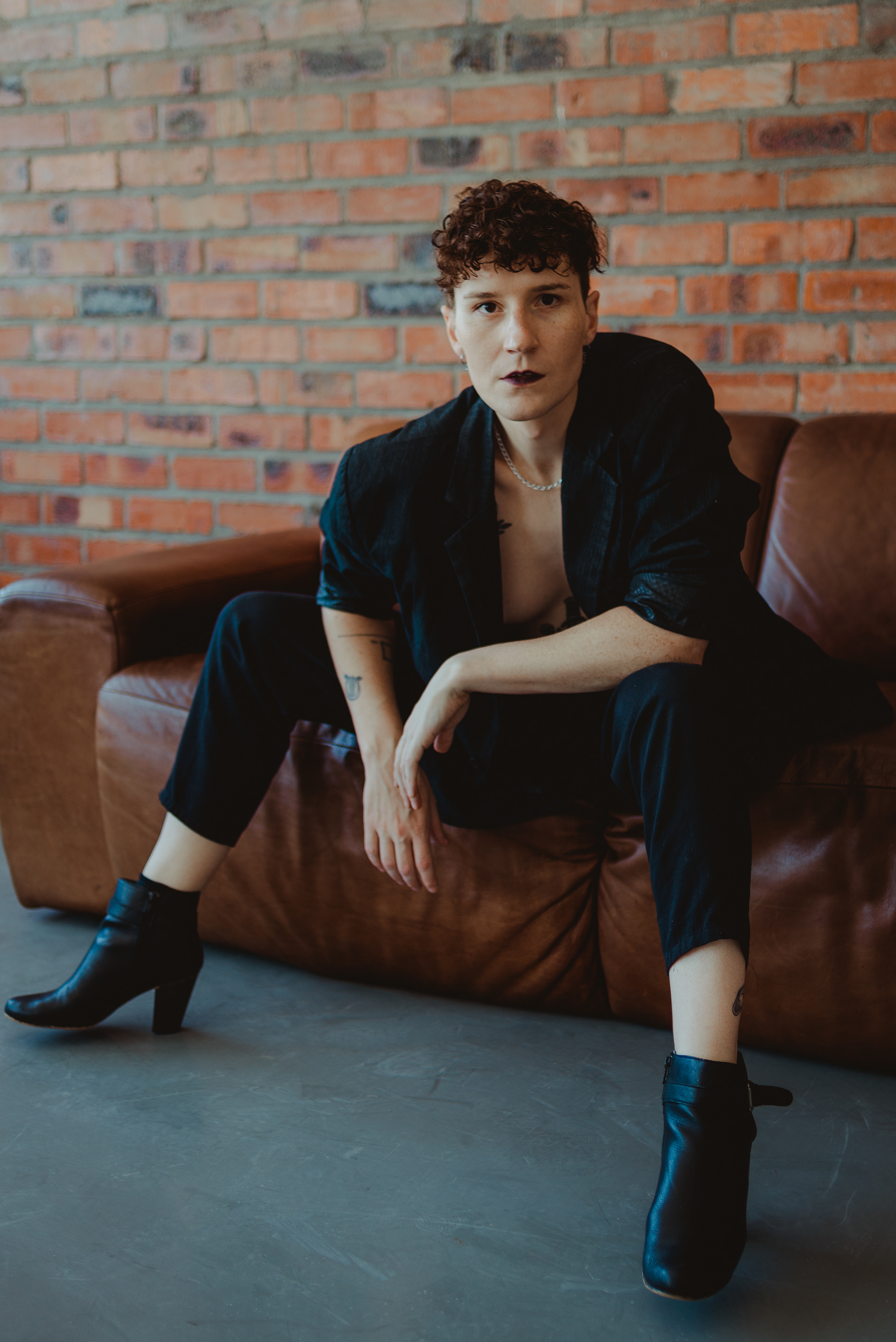 Portraits & Peaches by Coco Sillifant