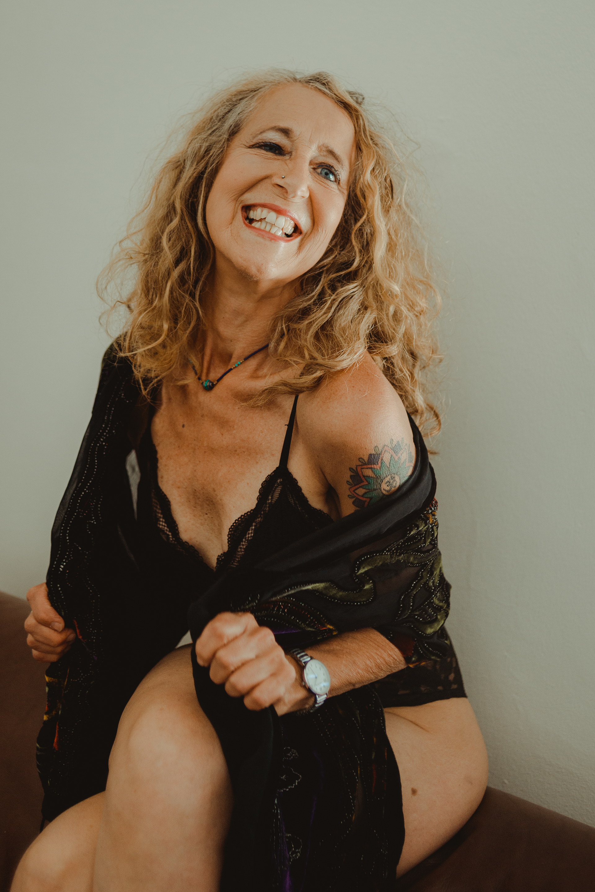 Portraits & Peaches by Coco Sillifant